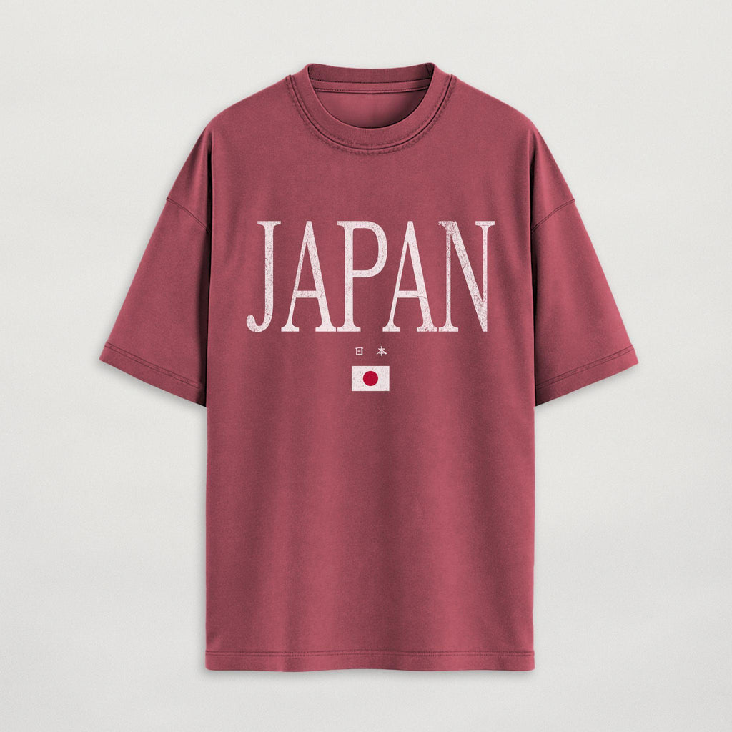 Distressed Japan T-Shirt