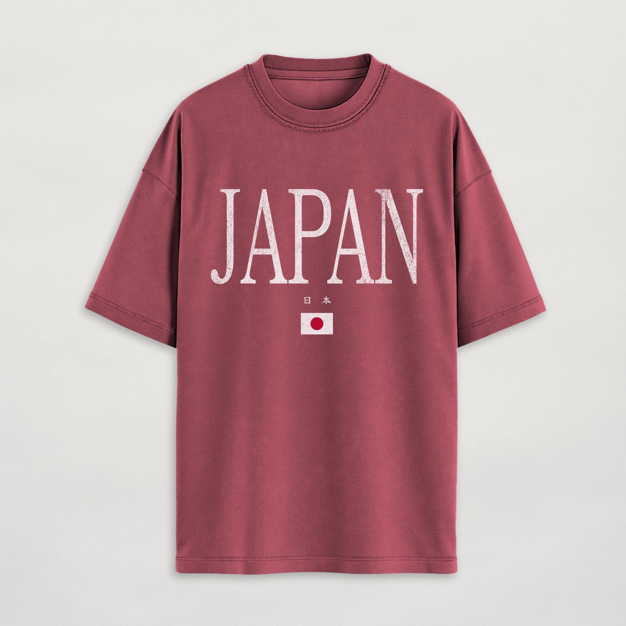 Distressed Japan T-Shirt