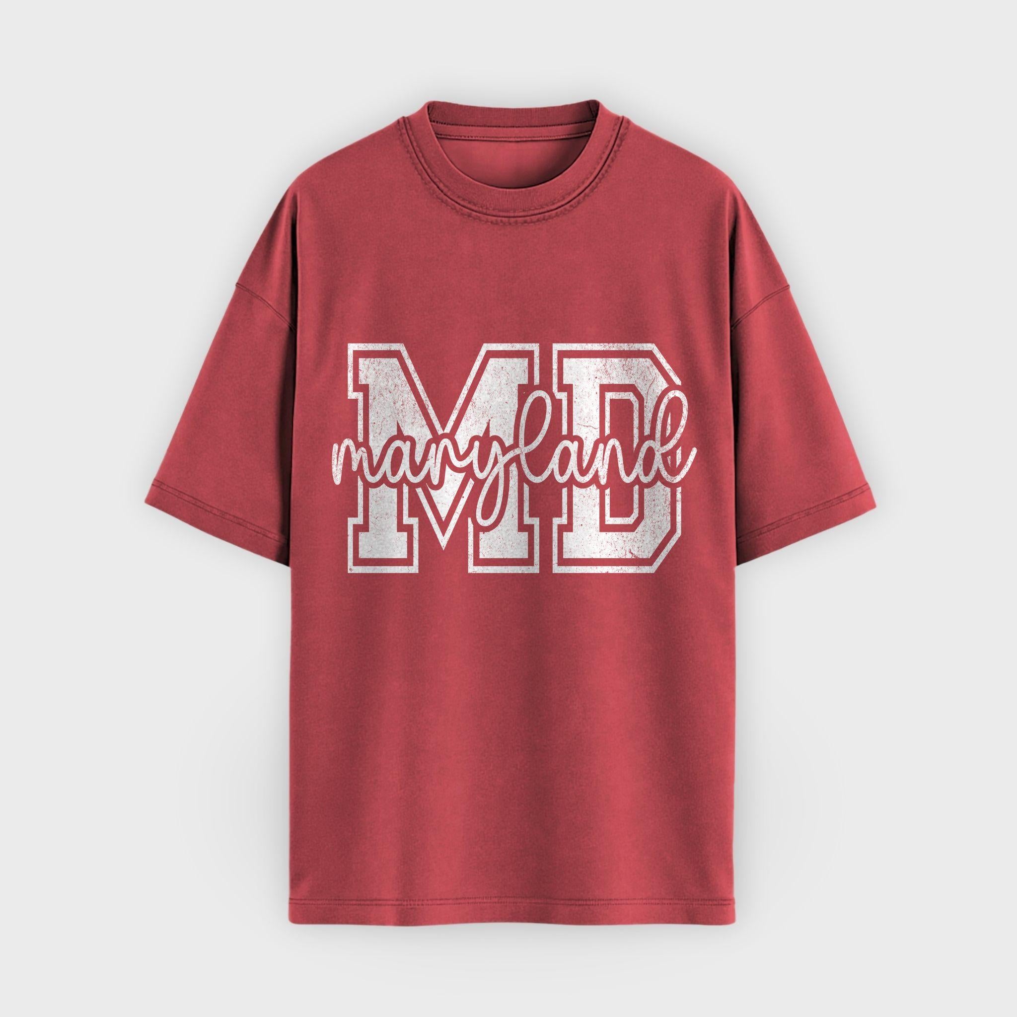 MD Varsity State T-Shirt