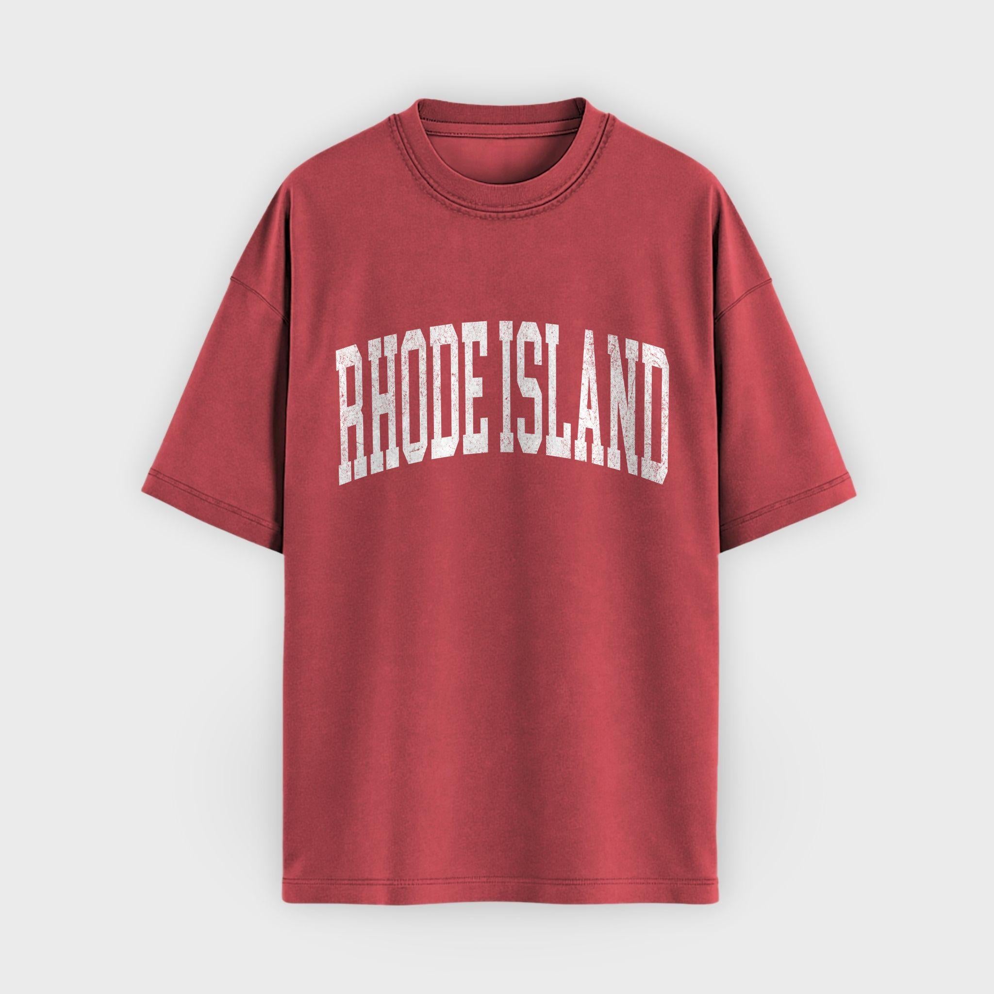 Rhode Island Varsity State T-Shirt