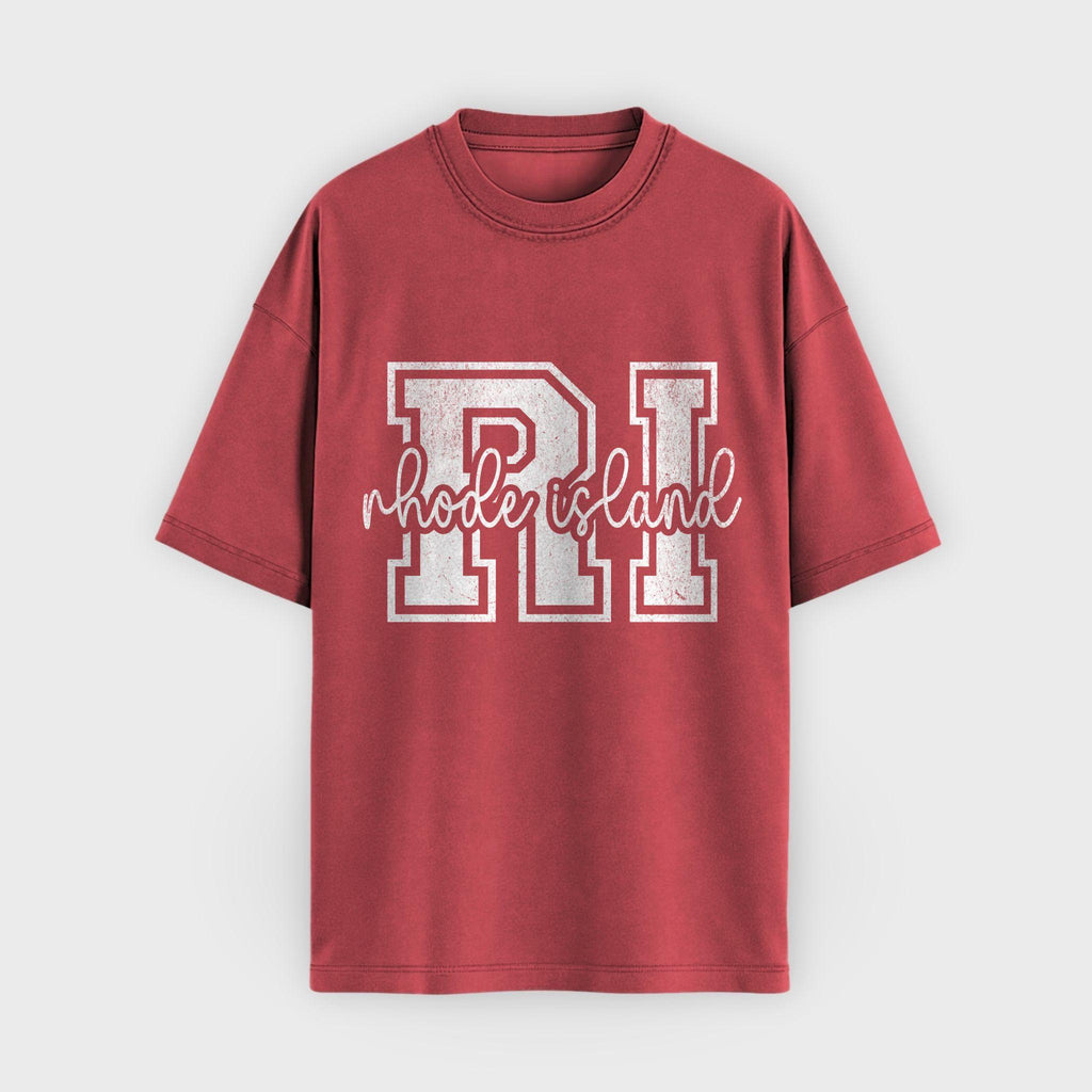 RI Varsity State T-Shirt