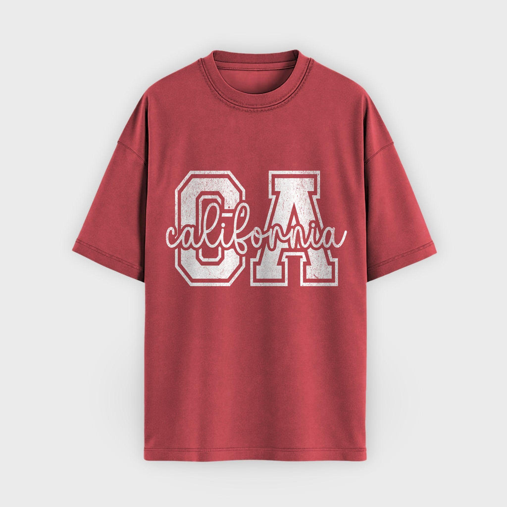 CA Varsity State T-Shirt