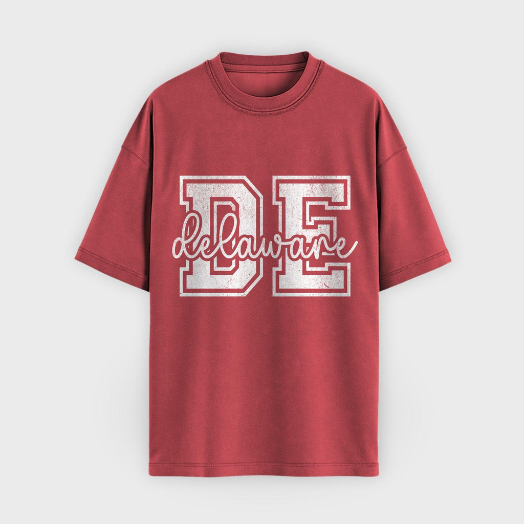DE Varsity State T-Shirt