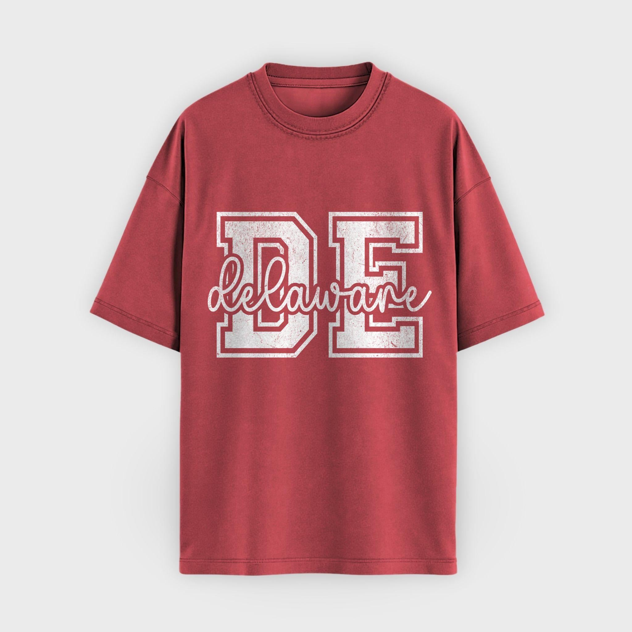 DE Varsity State T-Shirt