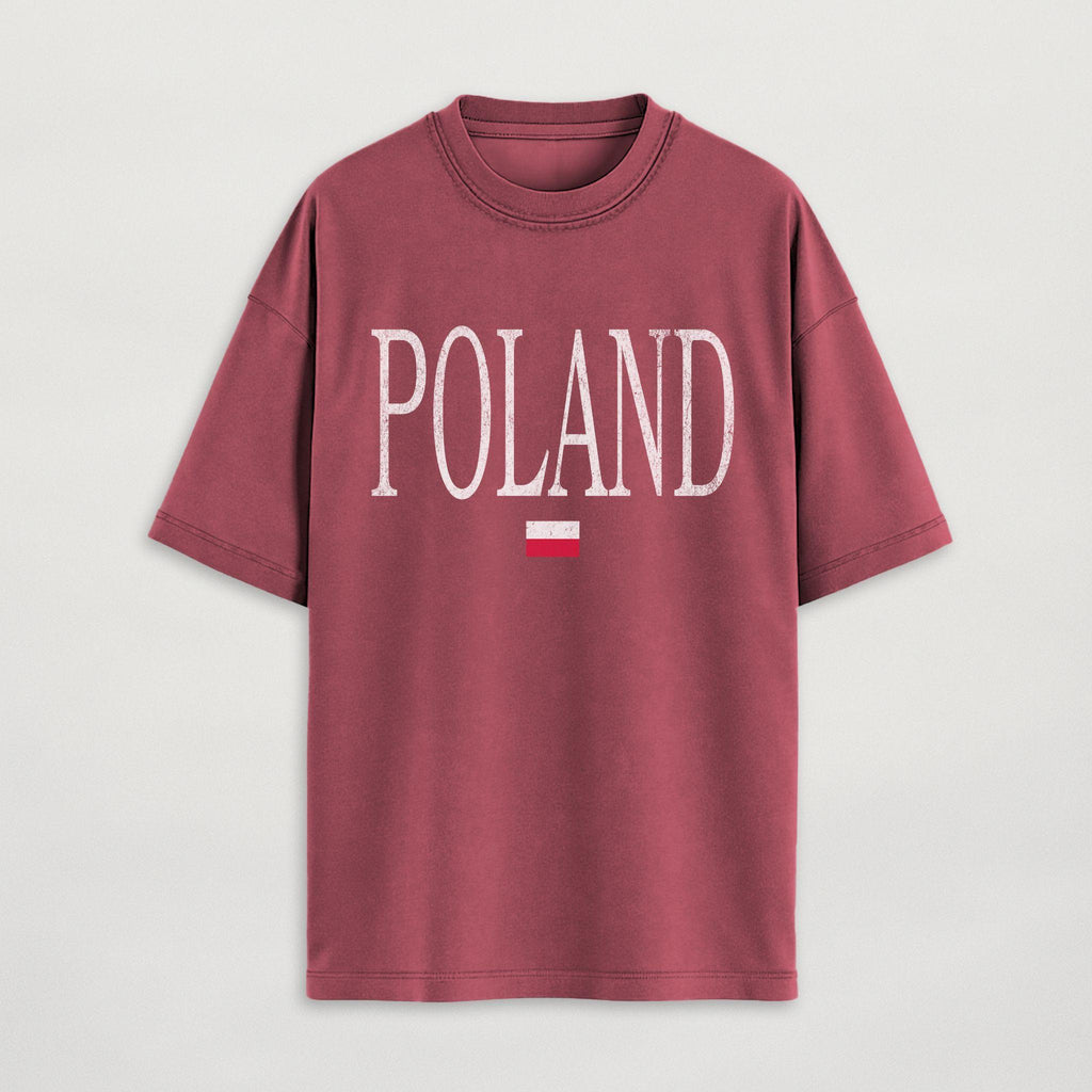 Distressed Poland T-Shirt