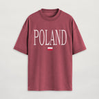 Distressed Poland T-Shirt