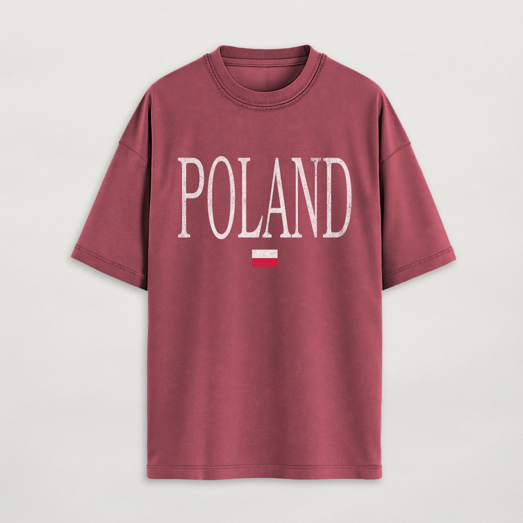 Distressed Poland T-Shirt