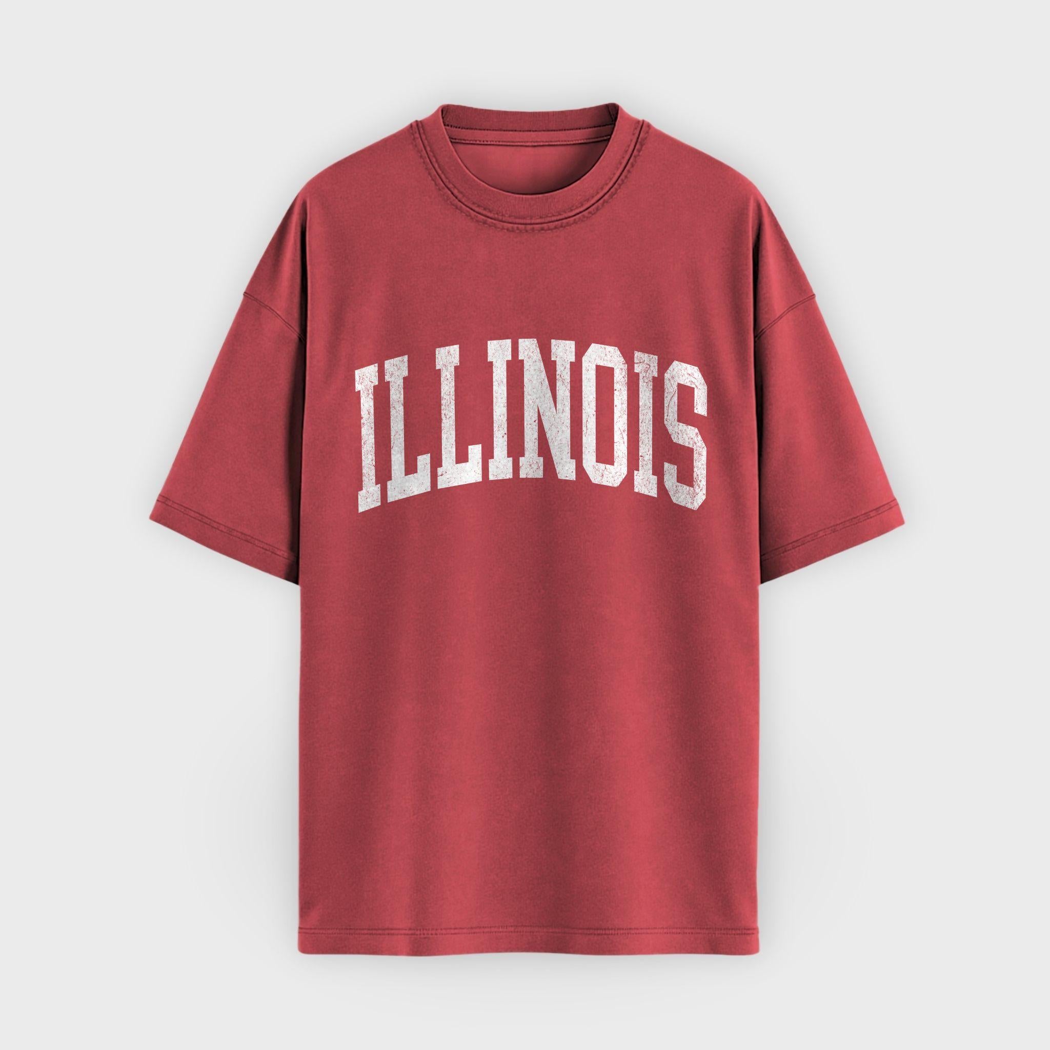 Illinois Varsity State T-Shirt
