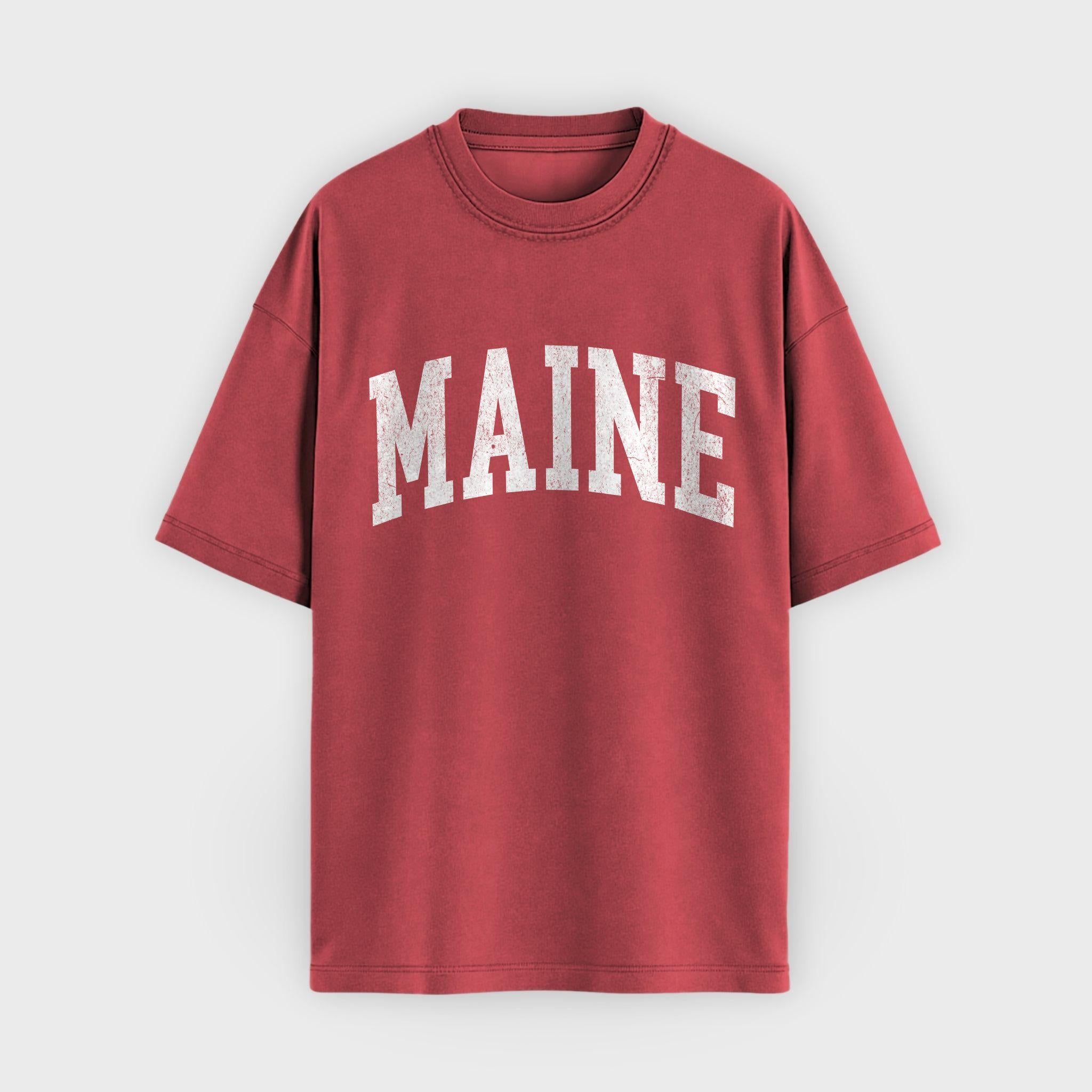 Maine Varsity State T-Shirt