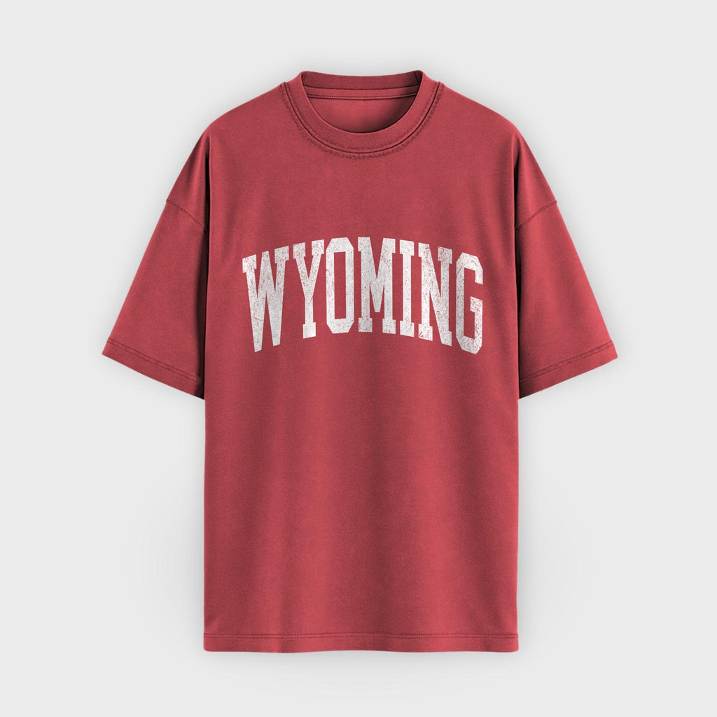 Wyoming Varsity State T-Shirt