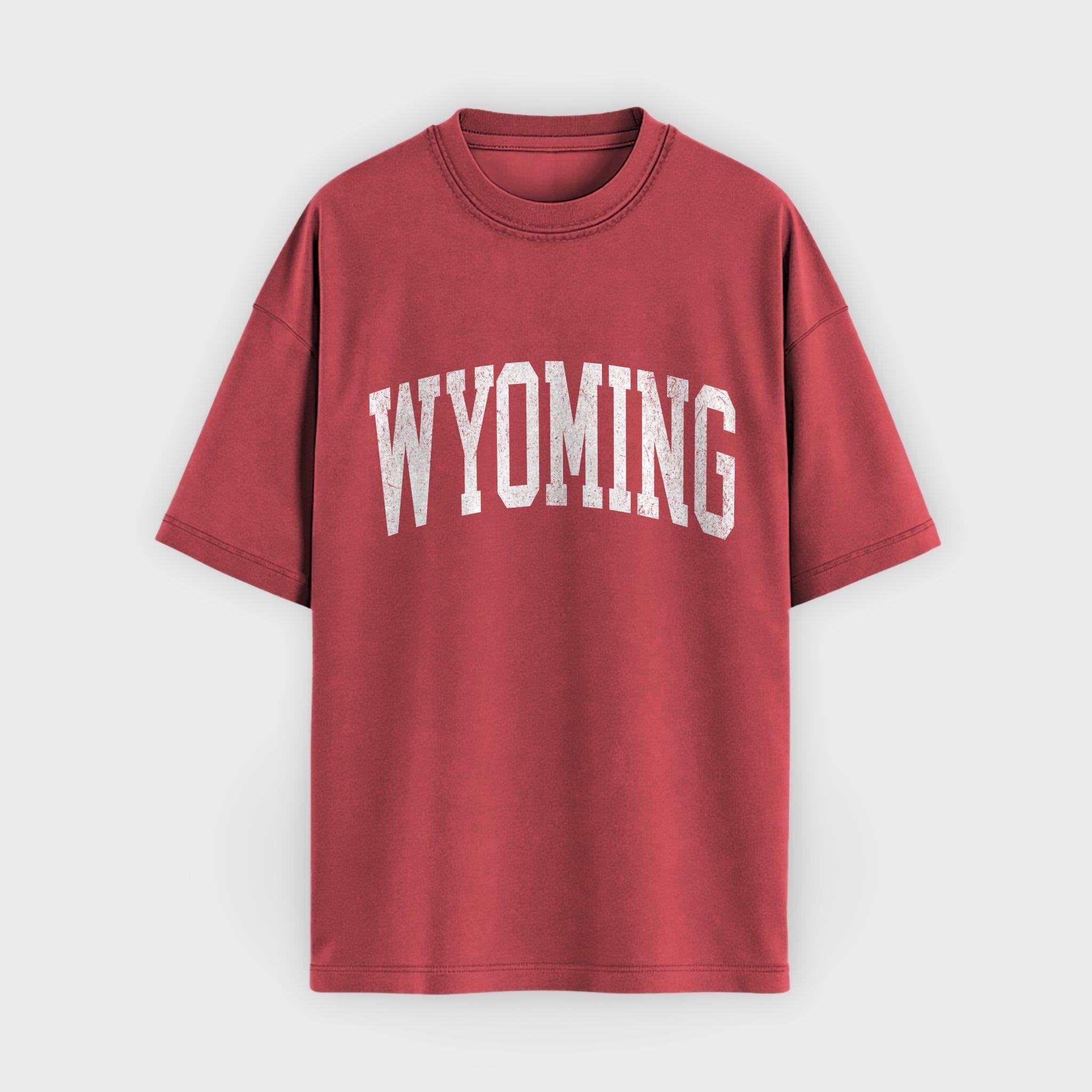 Wyoming Varsity State T-Shirt