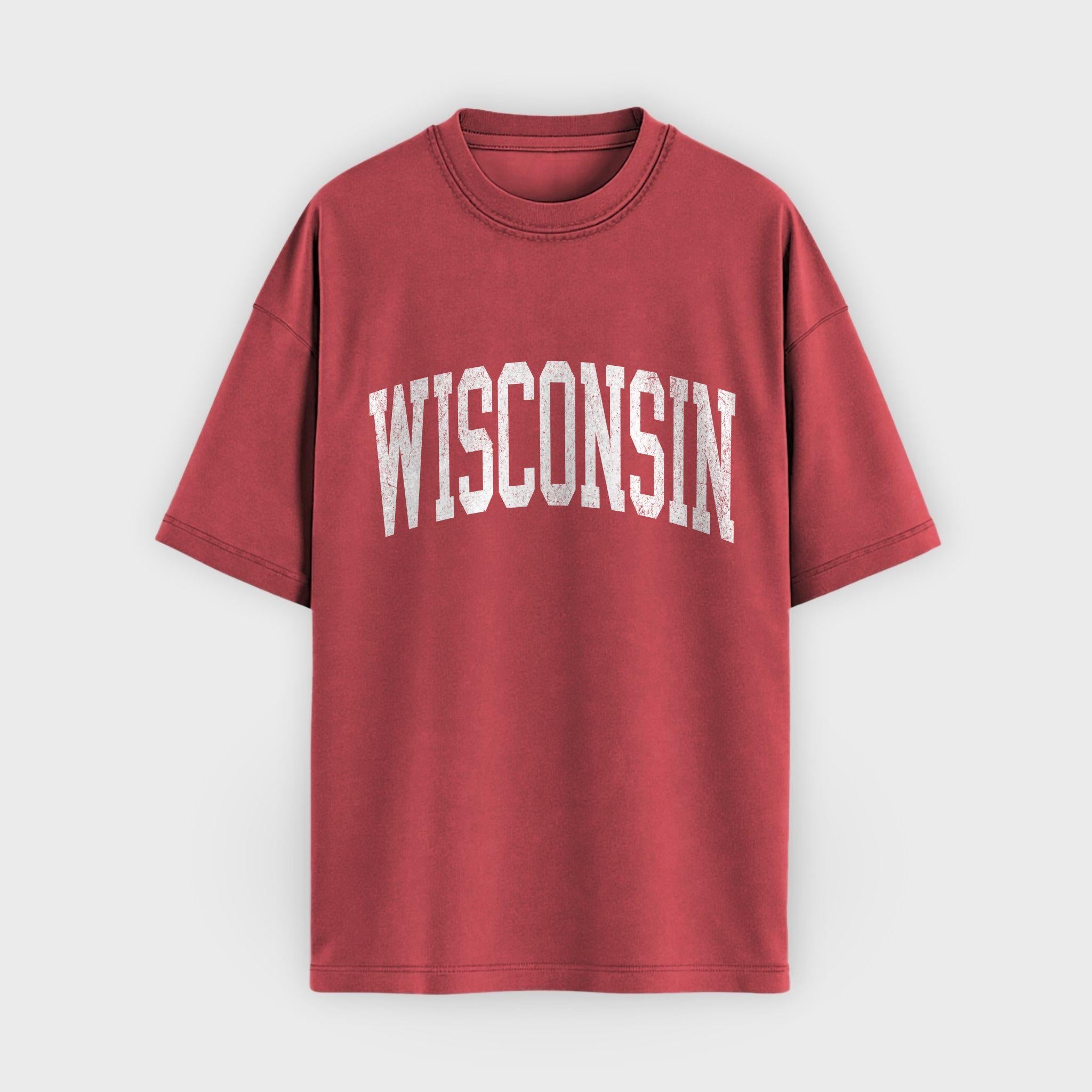 Wisconsin Varsity State T-Shirt