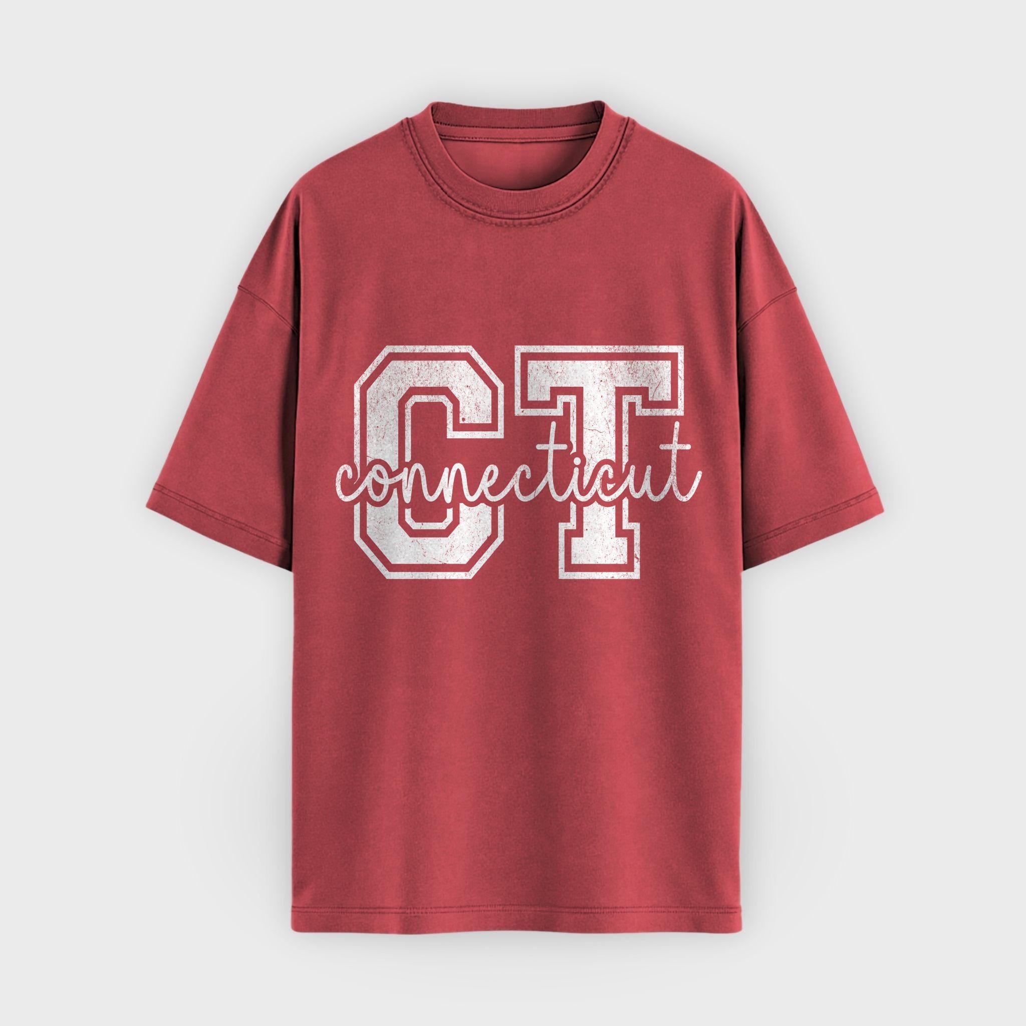 CT Varsity State T-Shirt