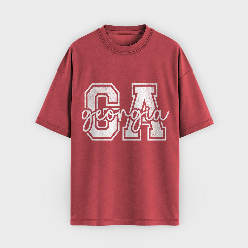 GA Varsity State T-Shirt
