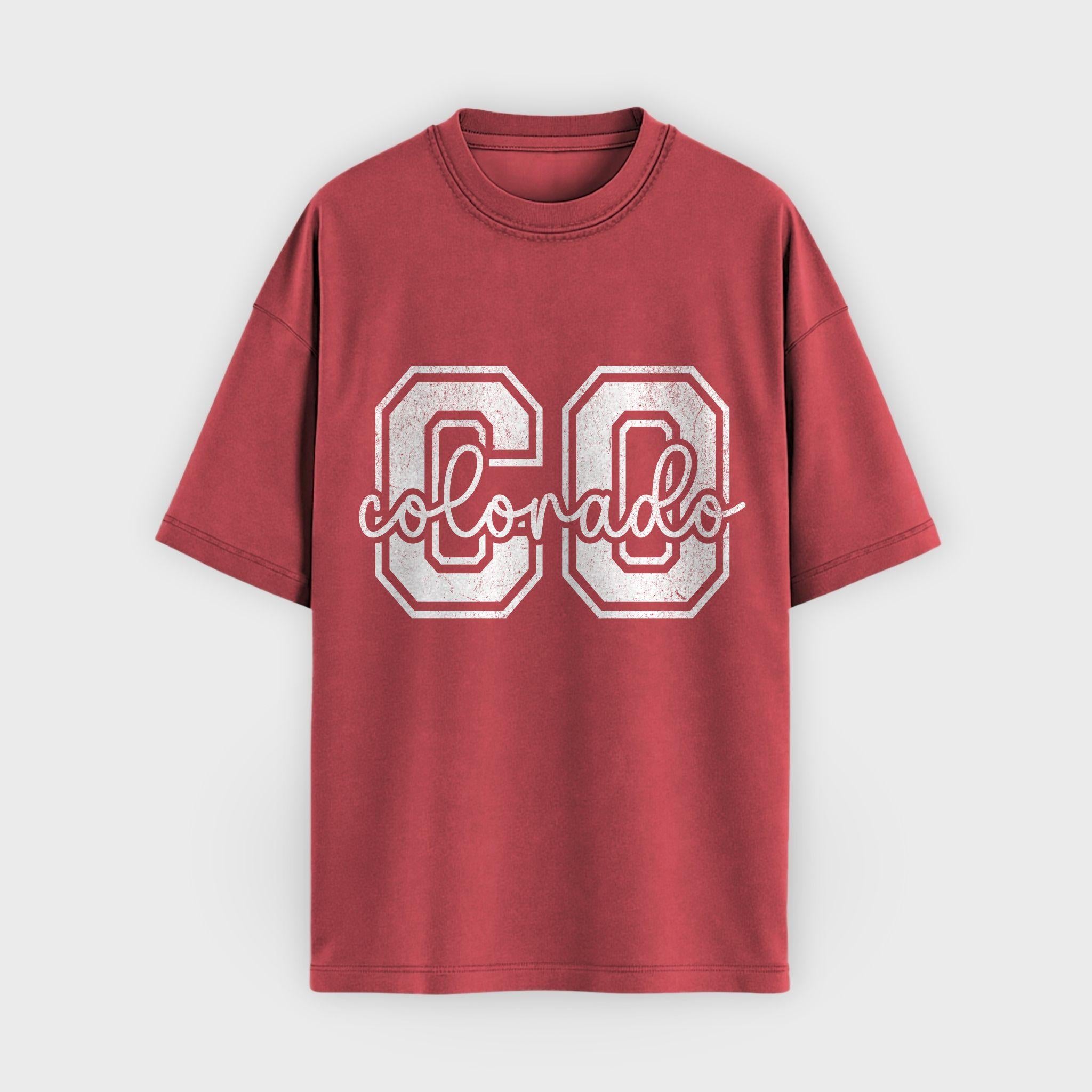 CO Varsity State T-Shirt