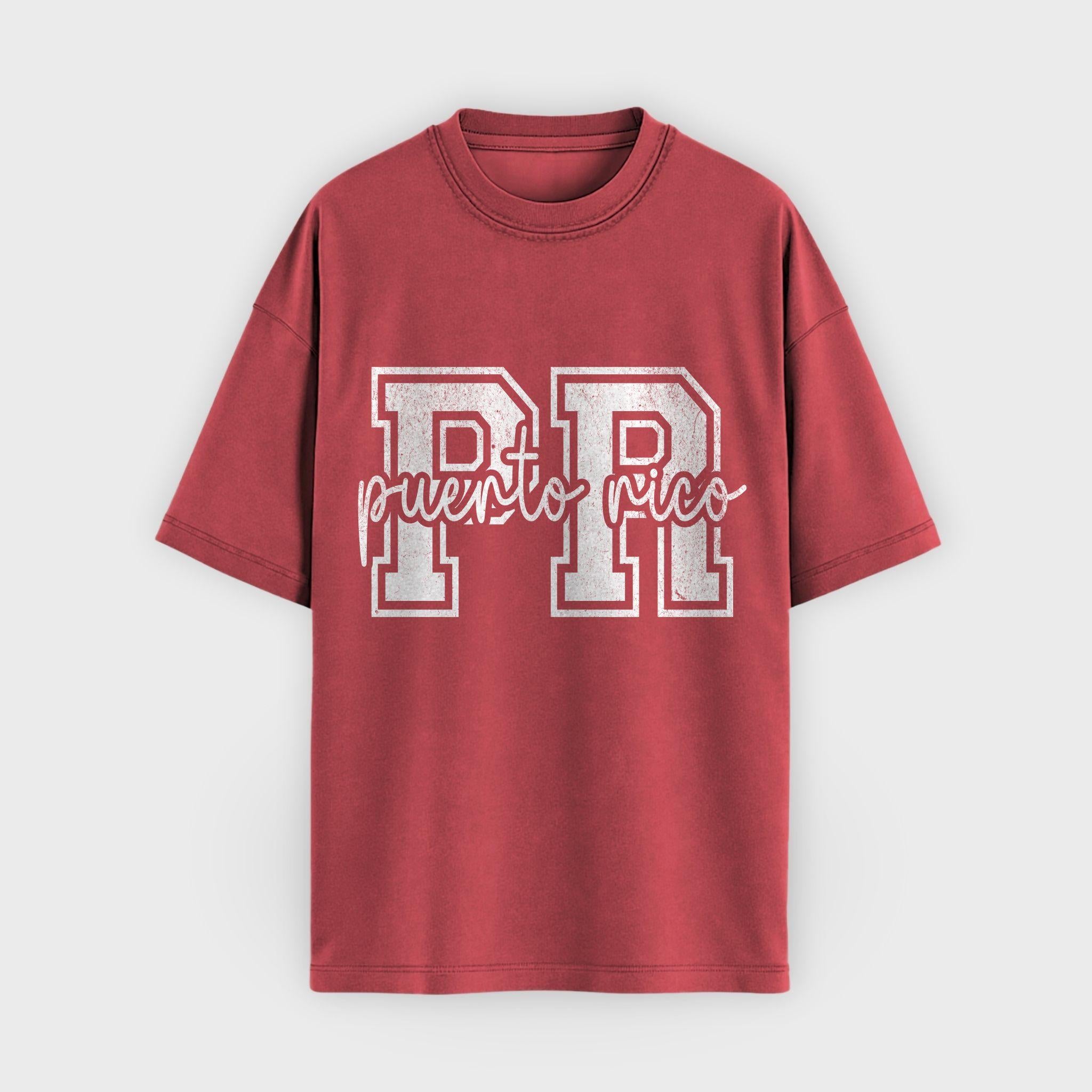 PR Varsity State T-Shirt