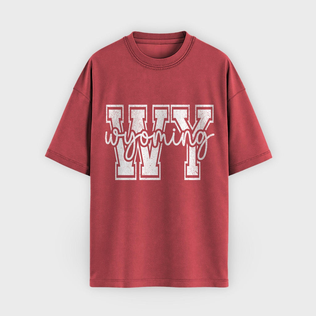 WY Varsity State T-Shirt
