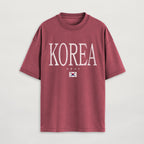 Distressed Korea T-Shirt