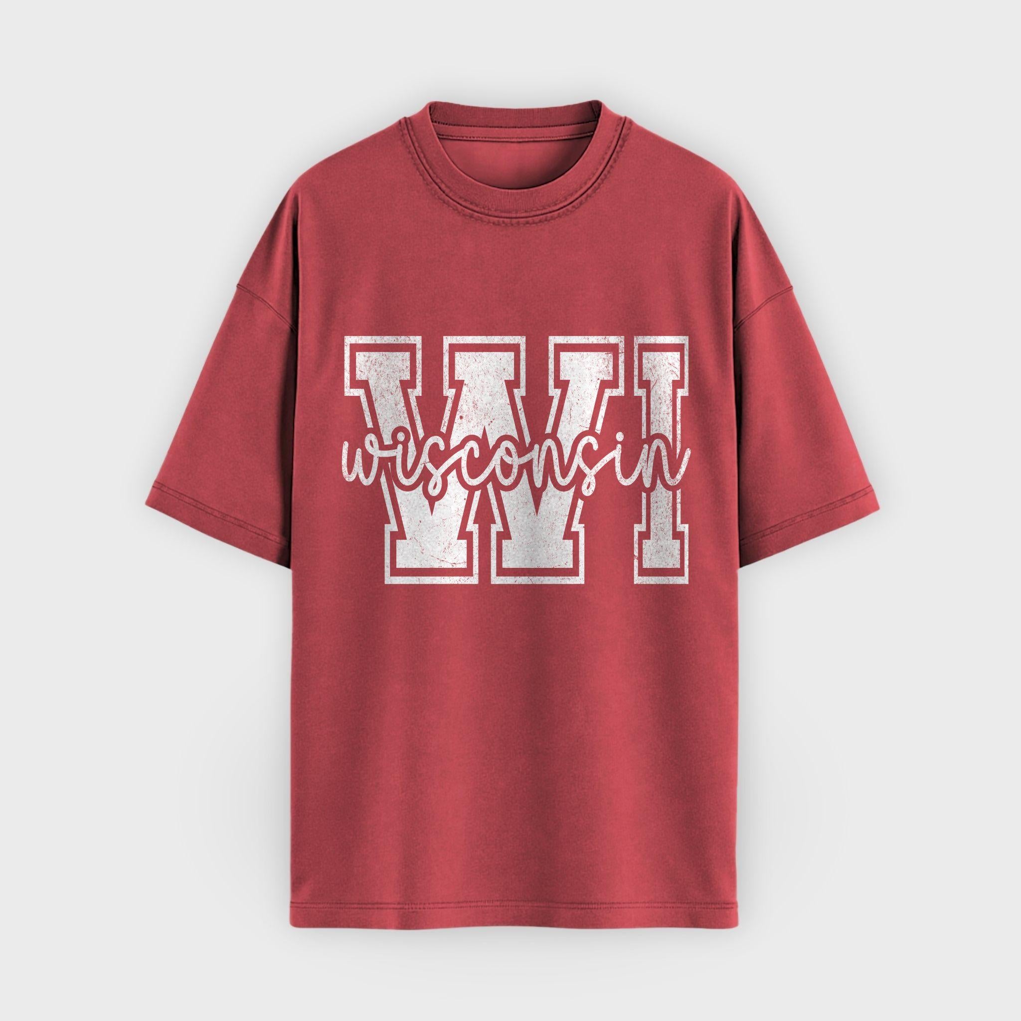 WI Varsity State T-Shirt