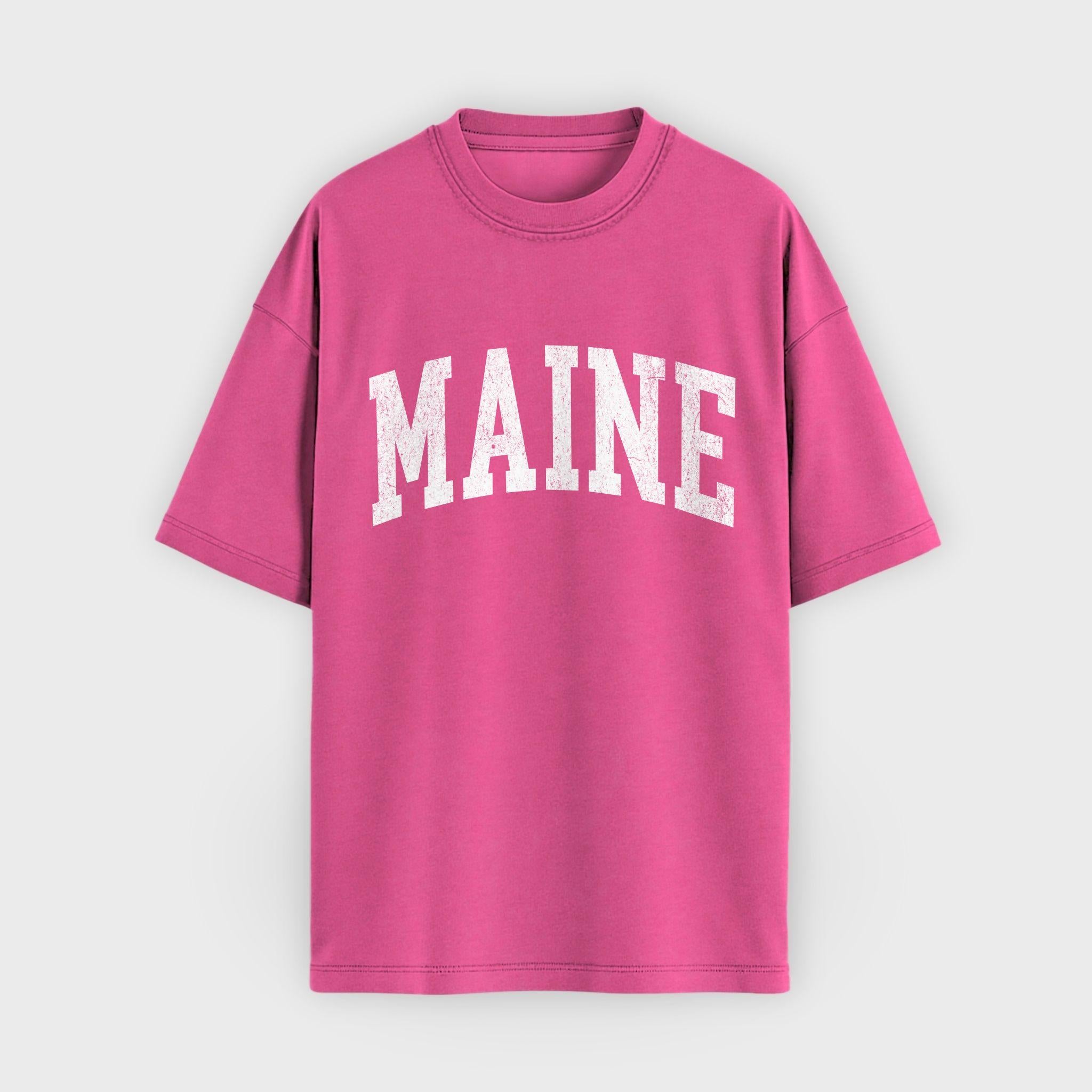 Maine Varsity State T-Shirt