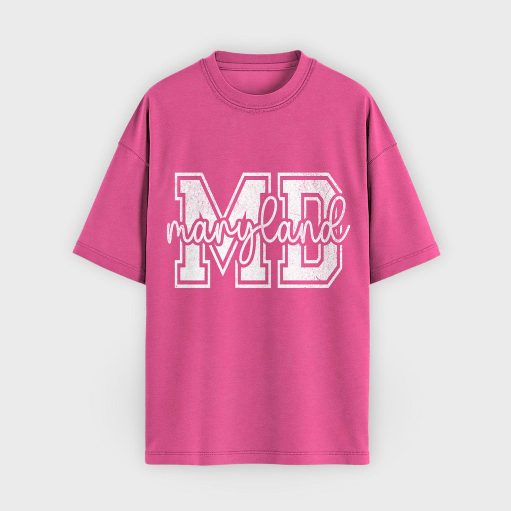 MD Varsity State T-Shirt