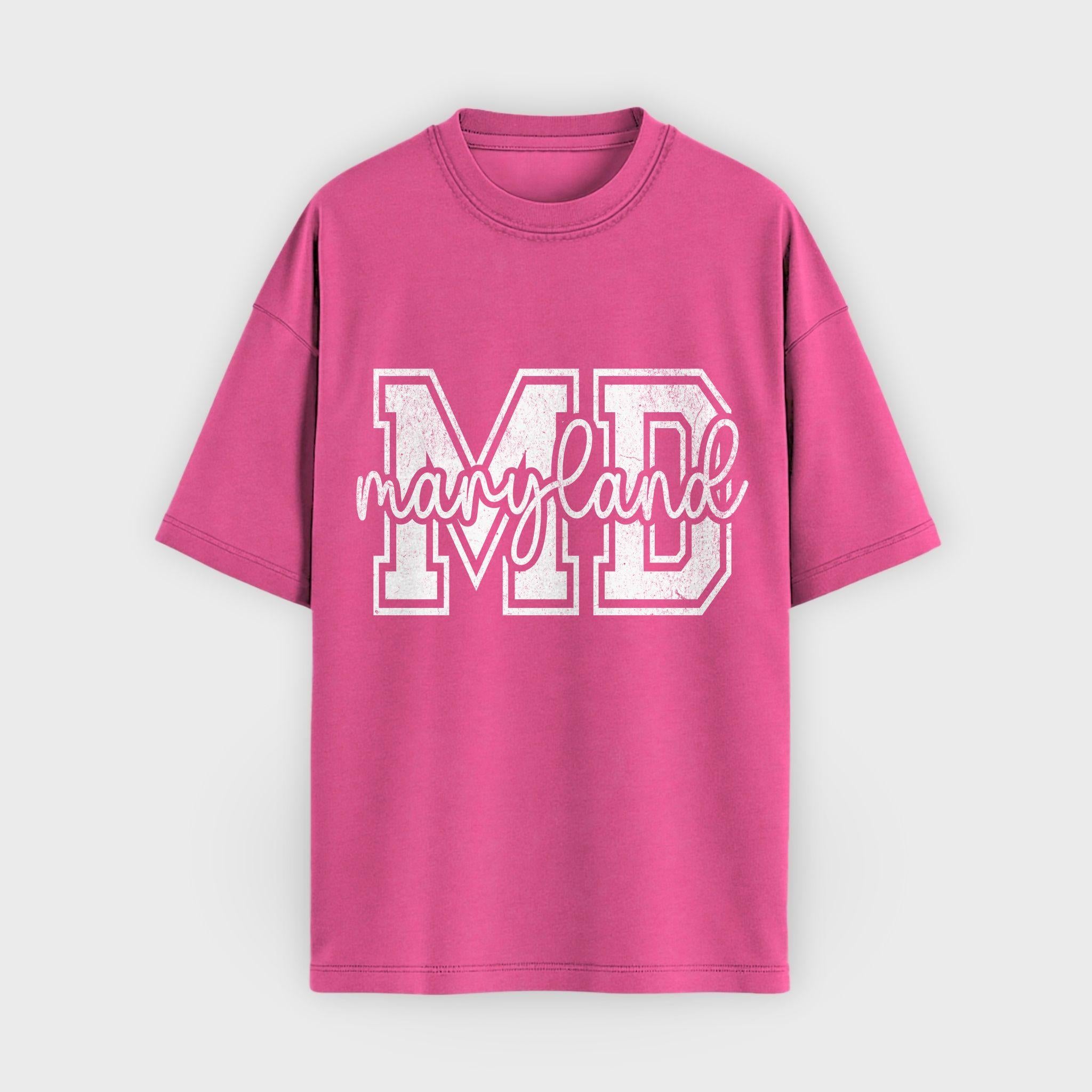 MD Varsity State T-Shirt