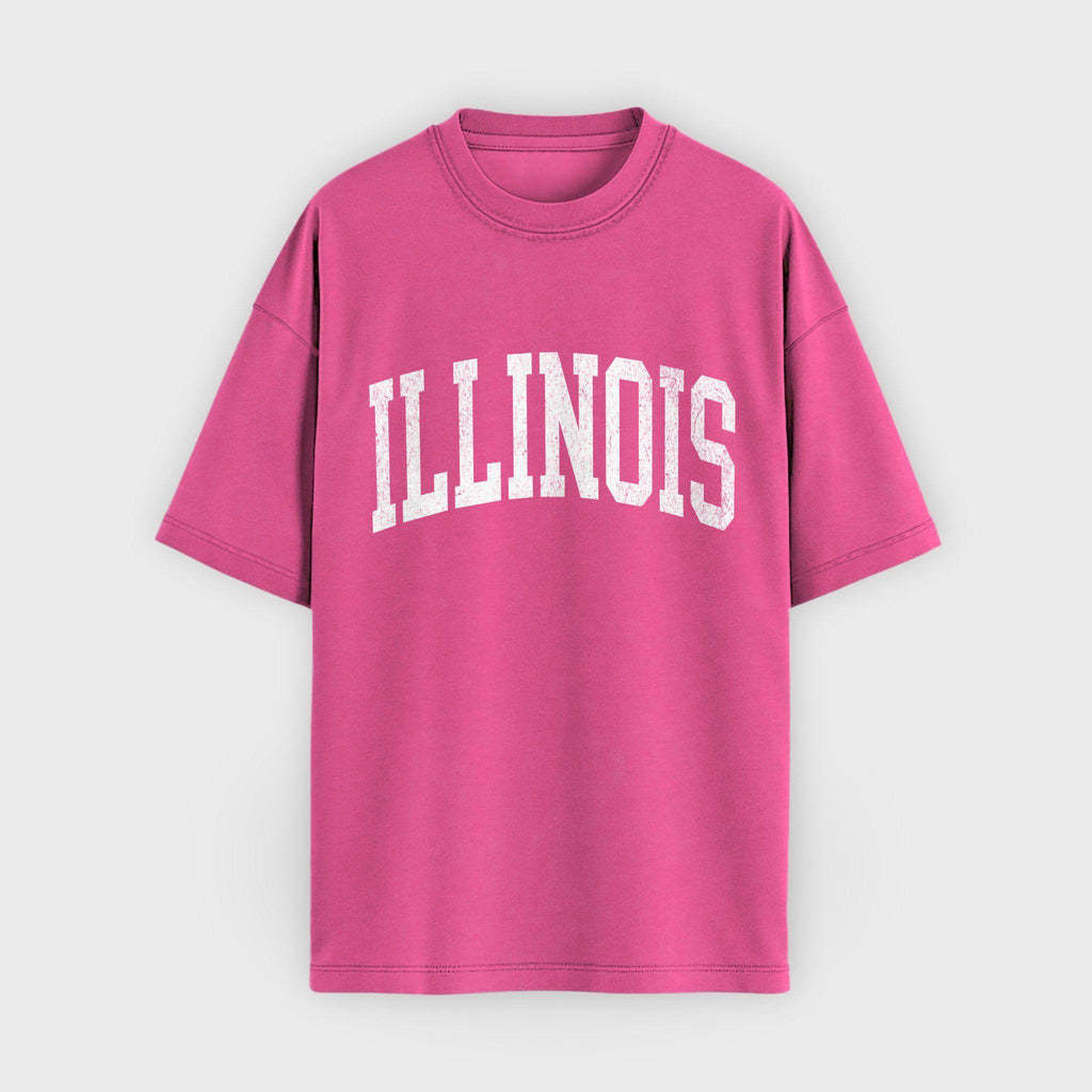 Illinois Varsity State T-Shirt