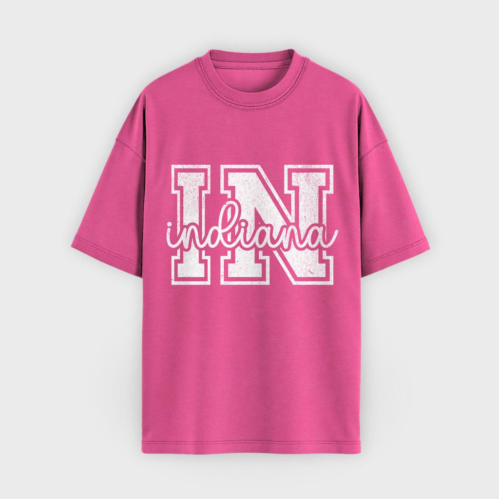 IN Varsity State T-Shirt