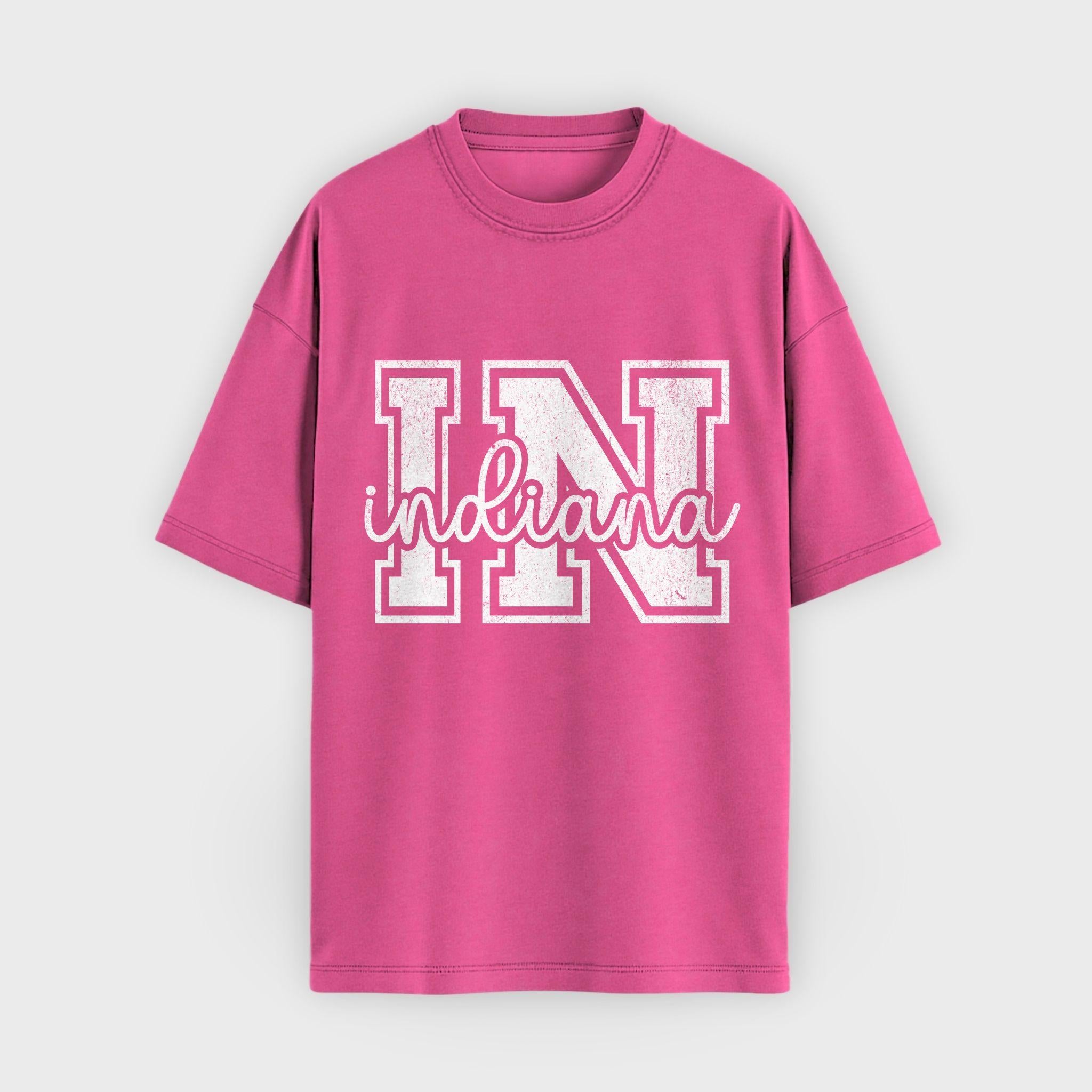 IN Varsity State T-Shirt