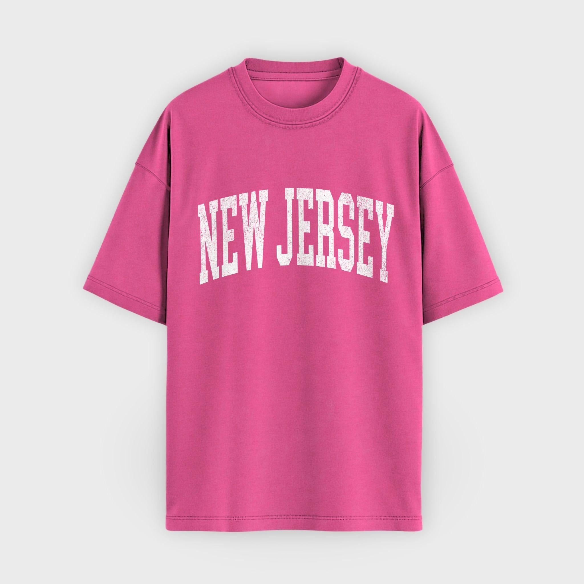 New Jersey Varsity State T-Shirt