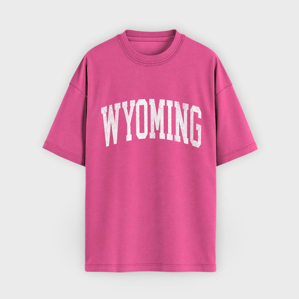 Wyoming Varsity State T-Shirt