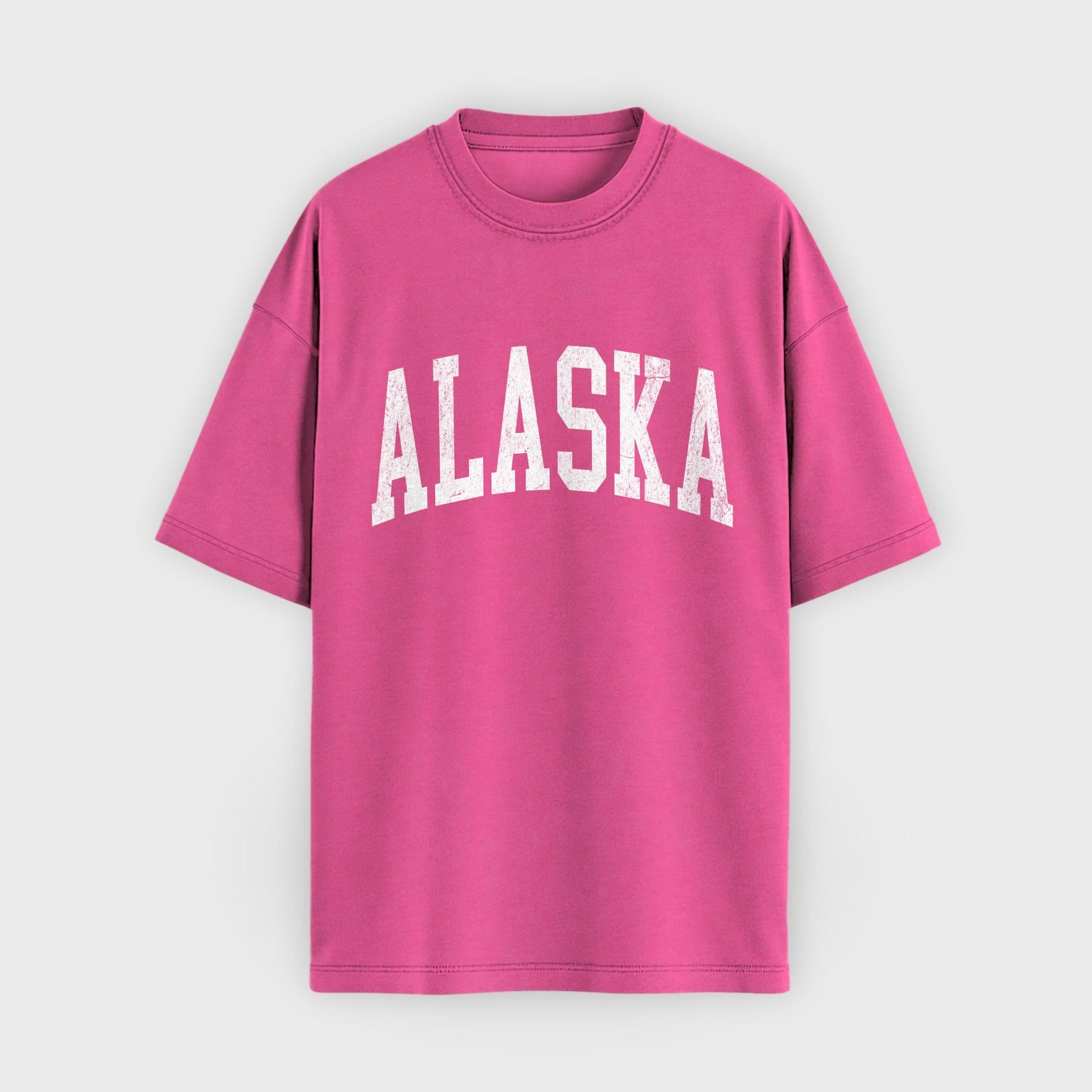 Alaska Varsity State T-Shirt
