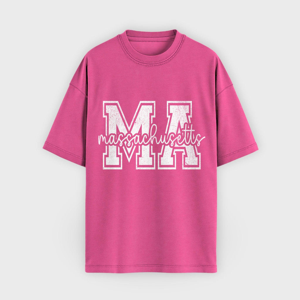 MA Varsity State T-Shirt