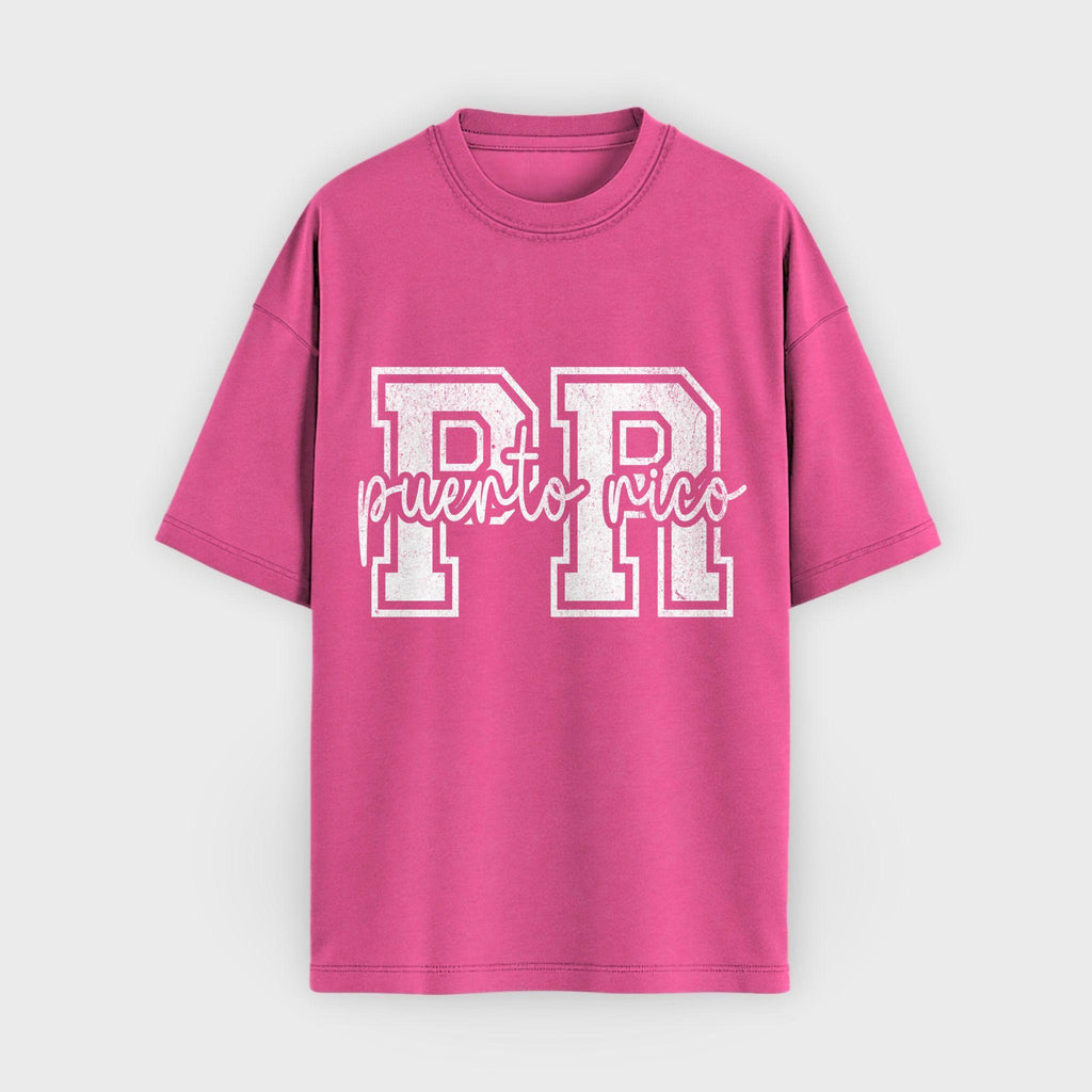 PR Varsity State T-Shirt