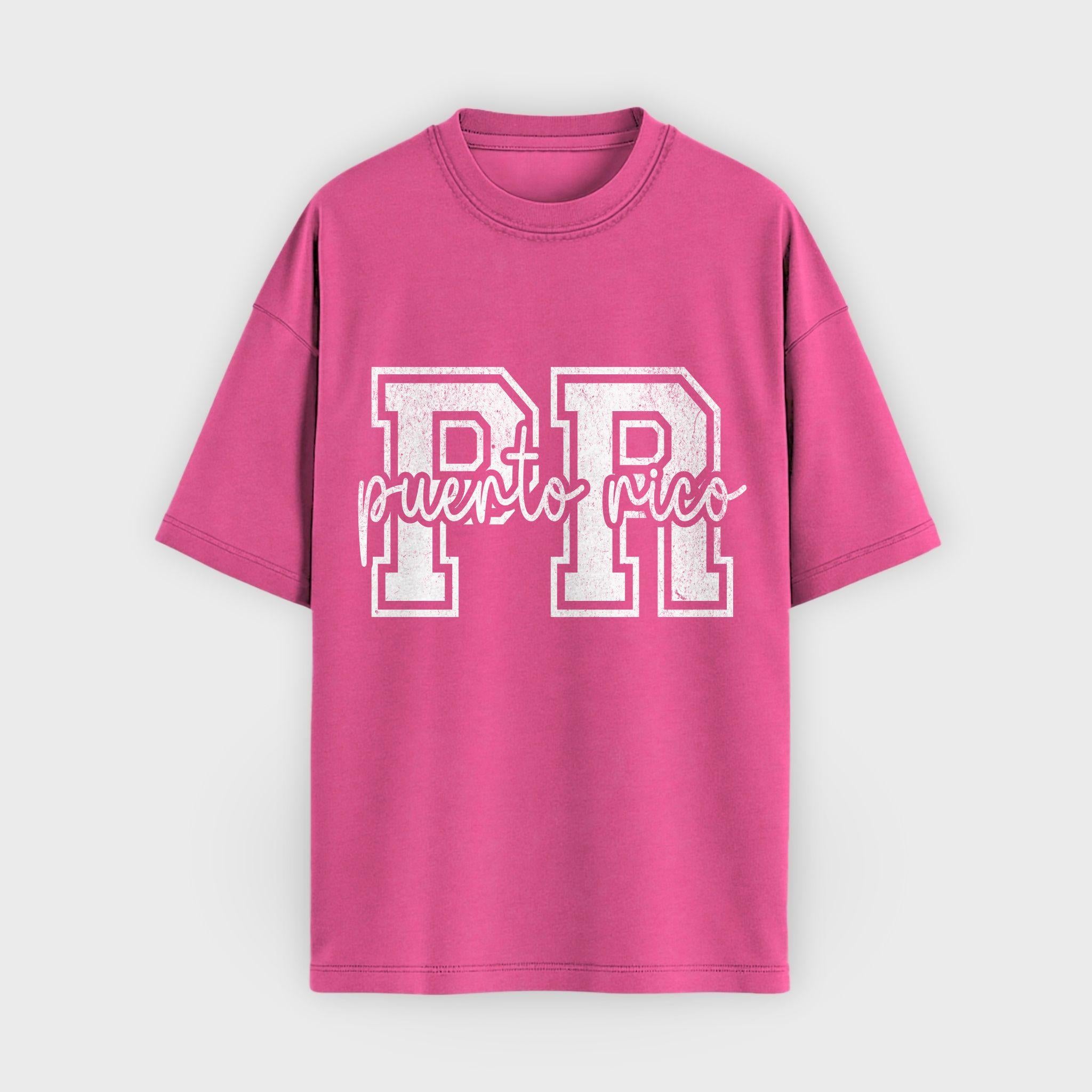 PR Varsity State T-Shirt