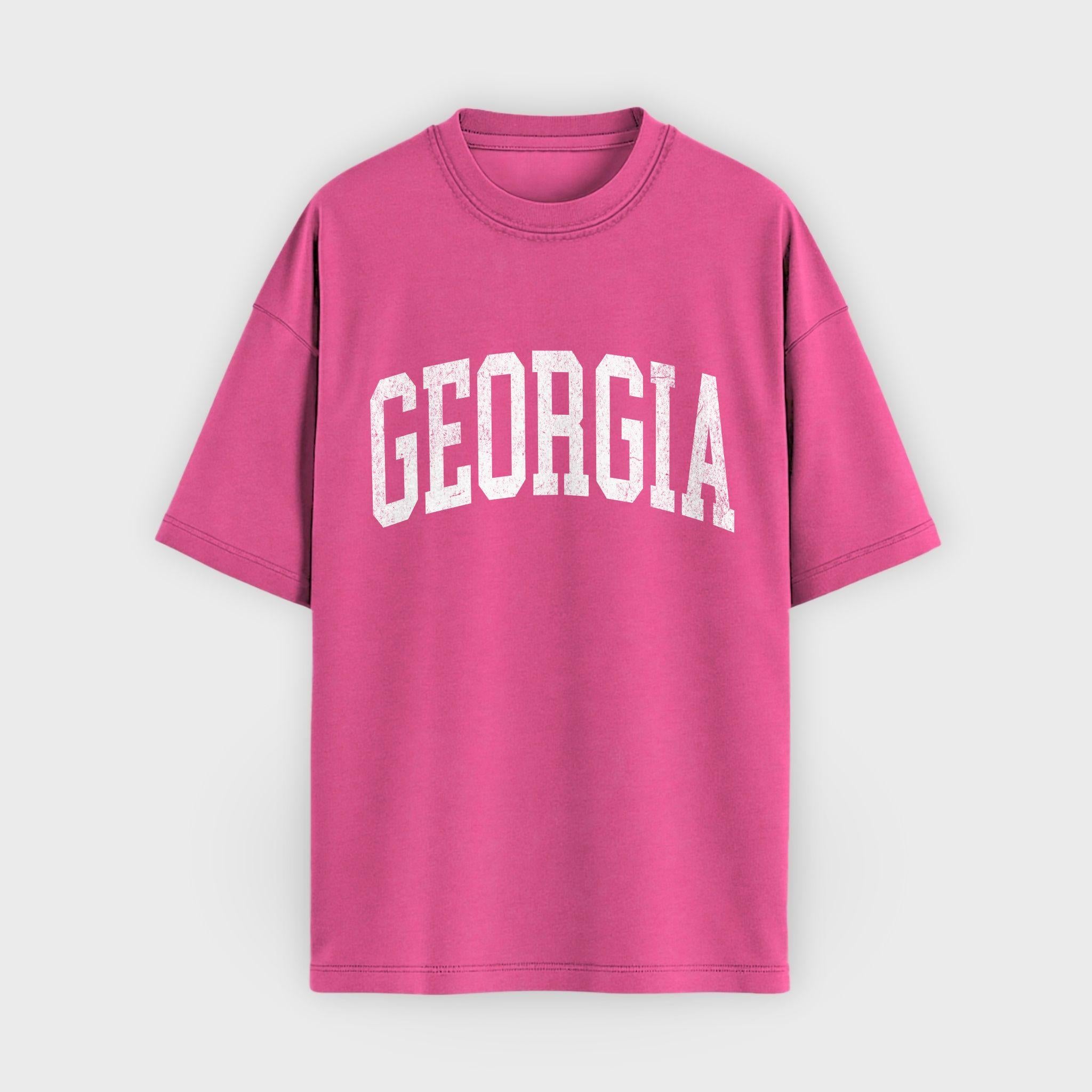 Georgia Varsity State T-Shirt