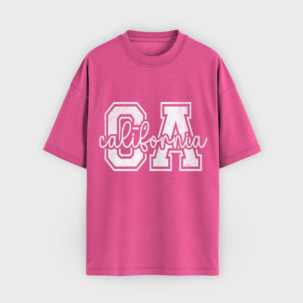 CA Varsity State T-Shirt