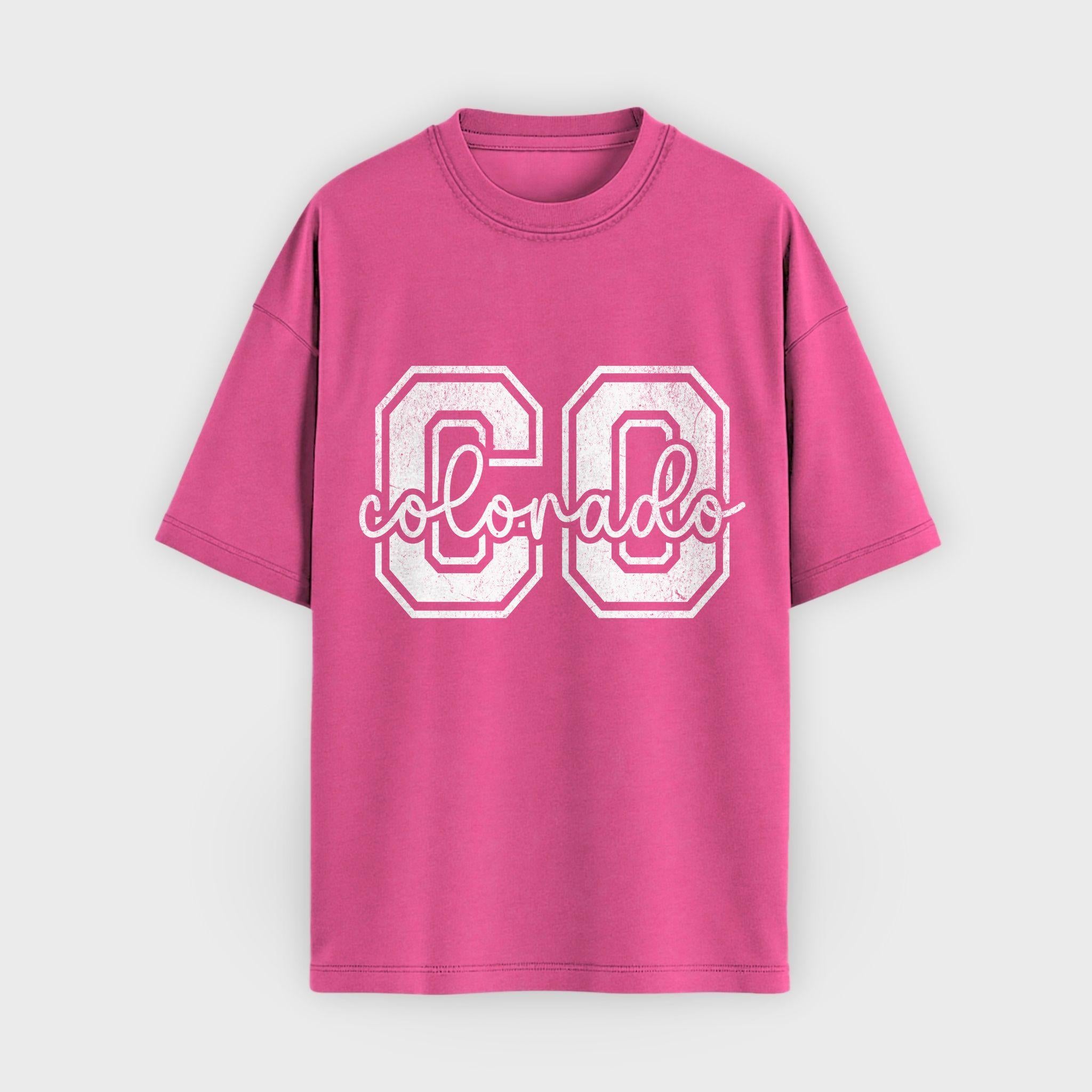 CO Varsity State T-Shirt