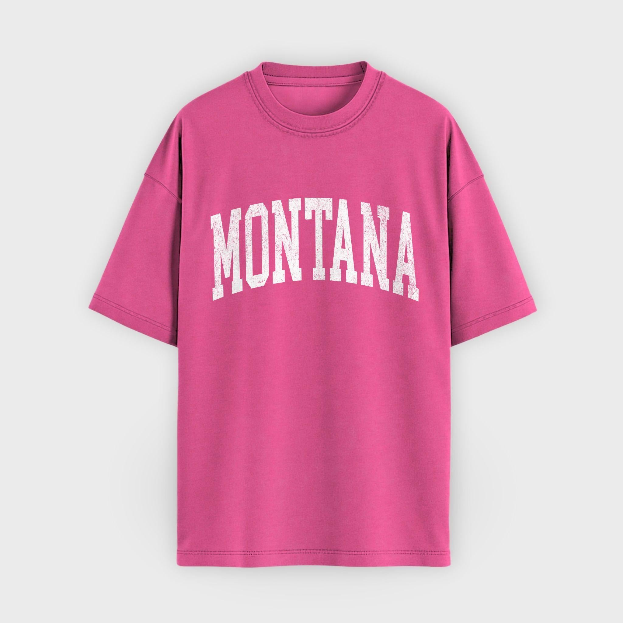 Montana Varsity State T-Shirt