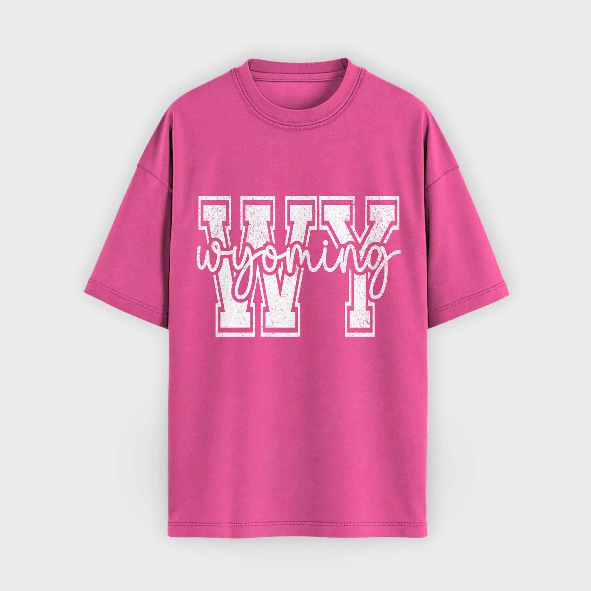 WY Varsity State T-Shirt