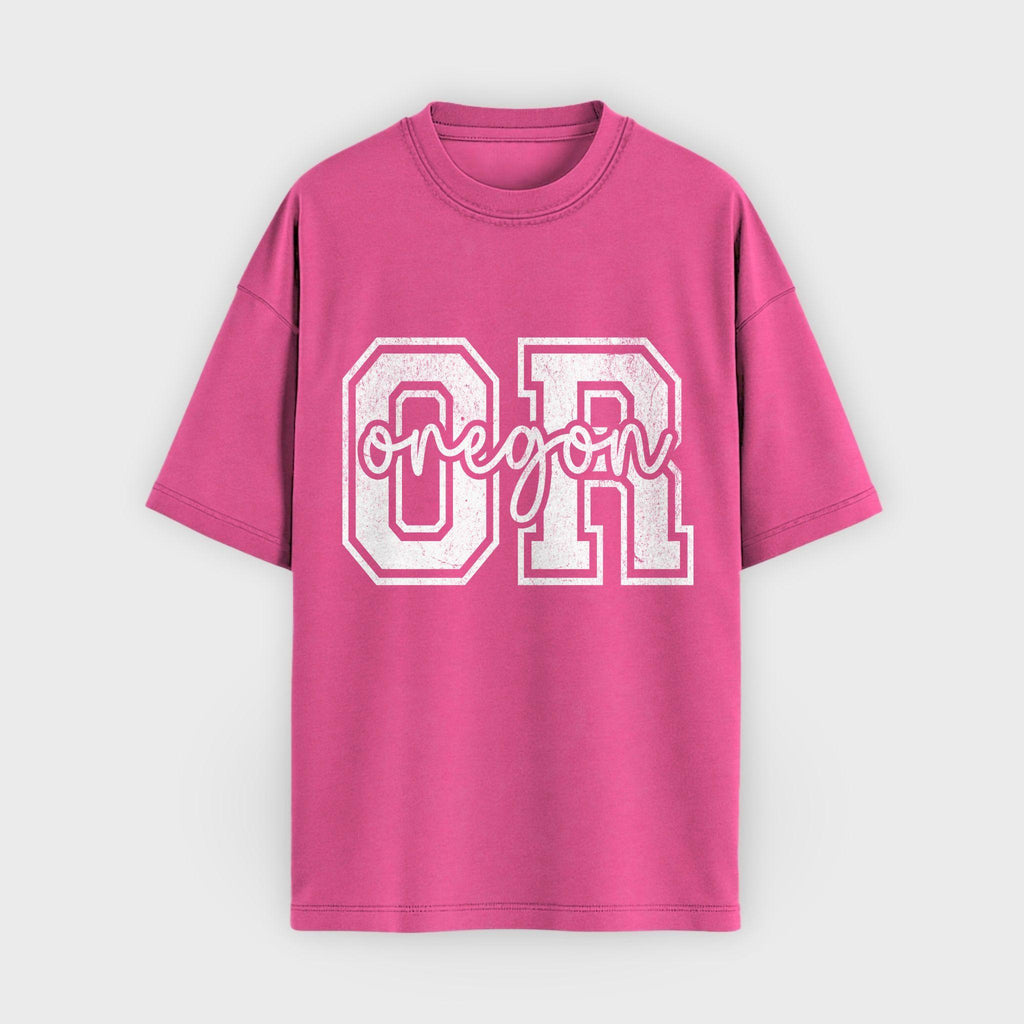 OR Varsity State T-Shirt