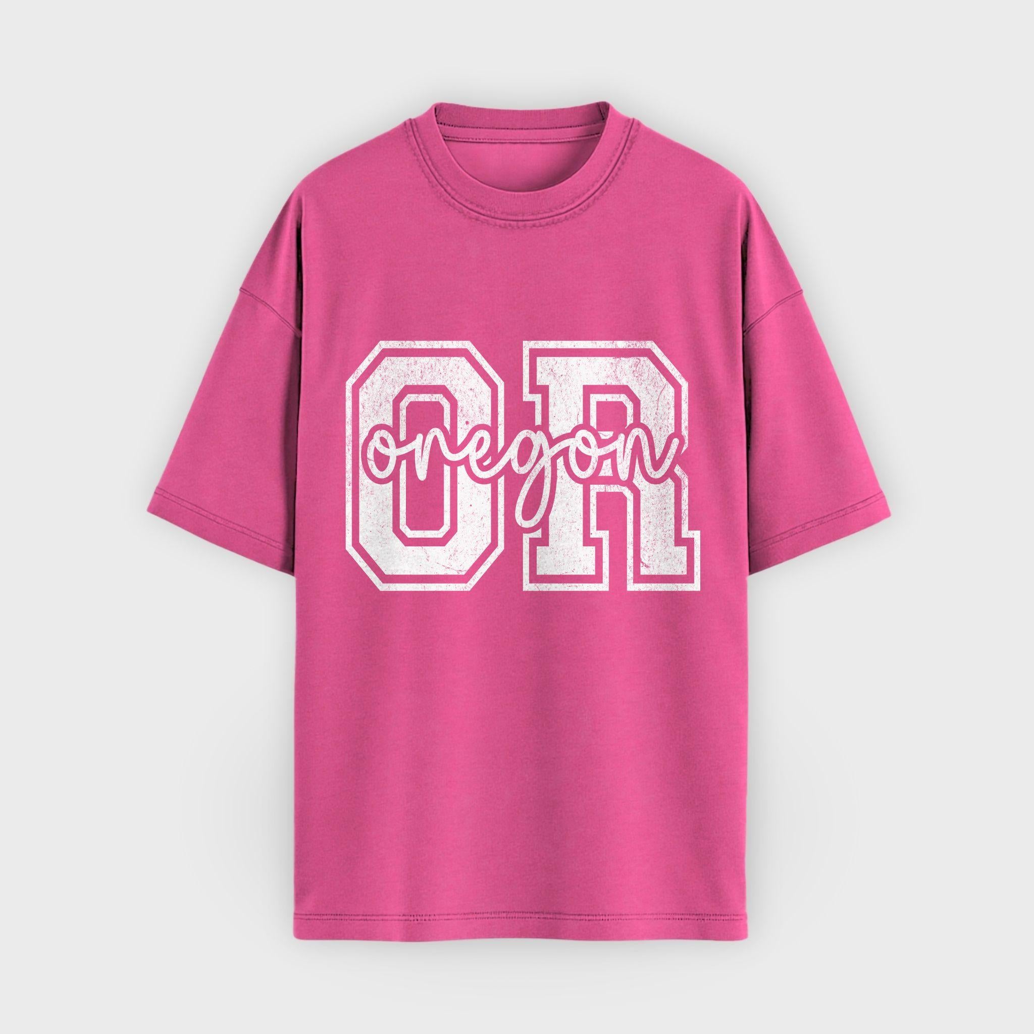 OR Varsity State T-Shirt