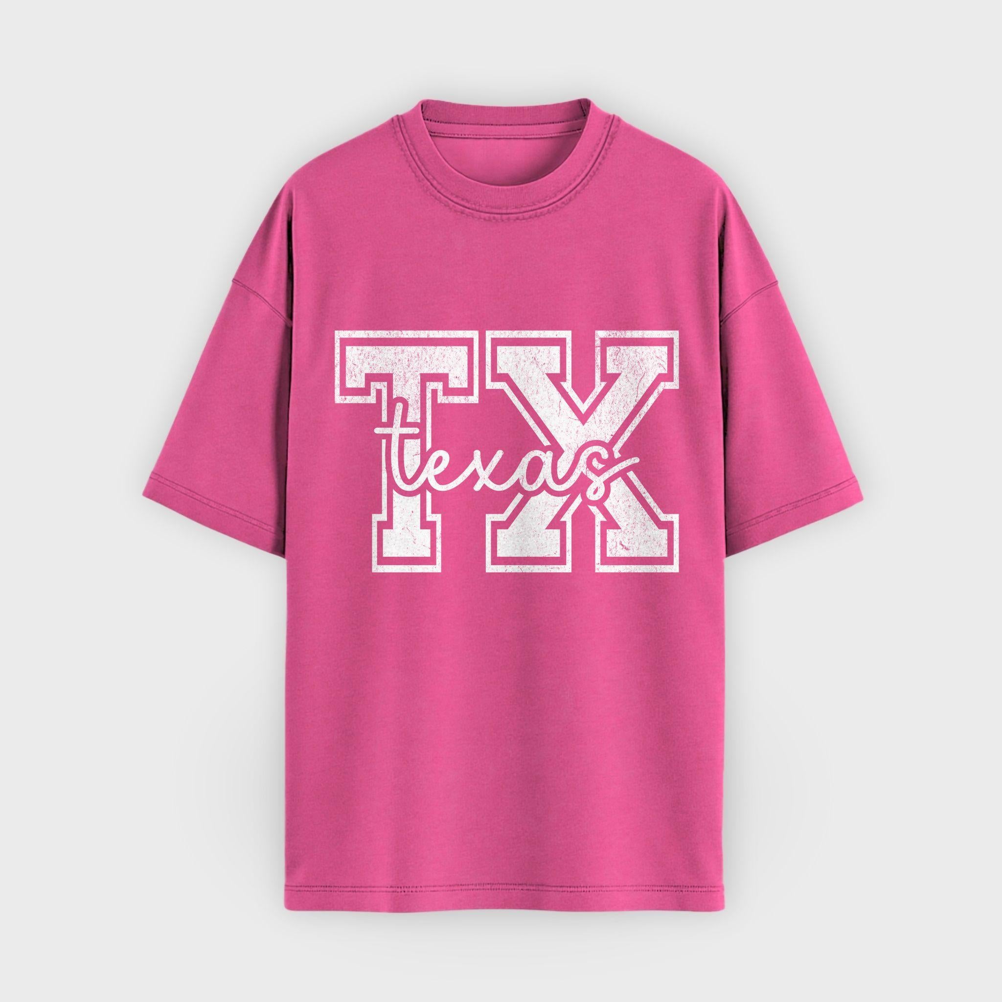 TX Varsity State T-Shirt