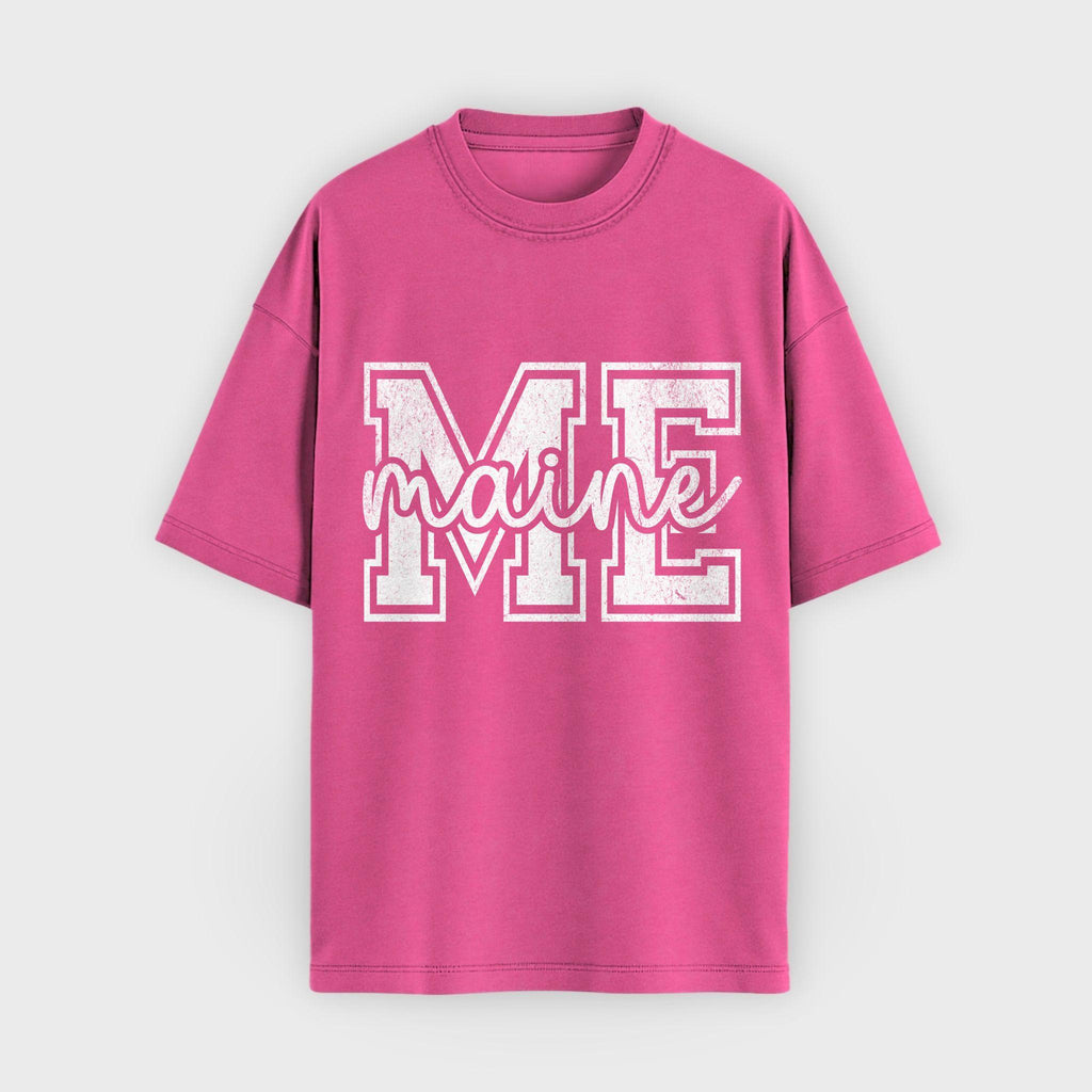 ME Varsity State T-Shirt