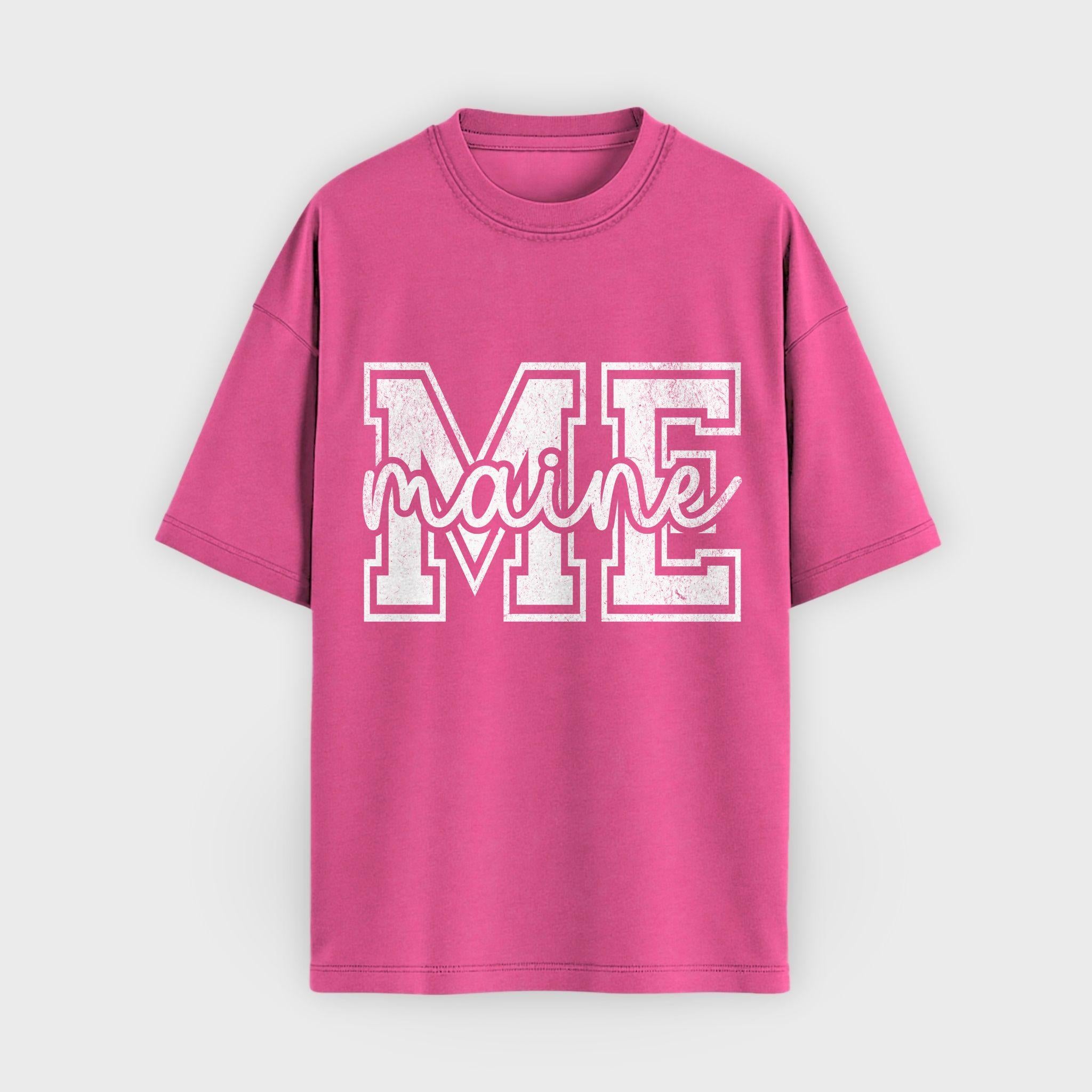 ME Varsity State T-Shirt