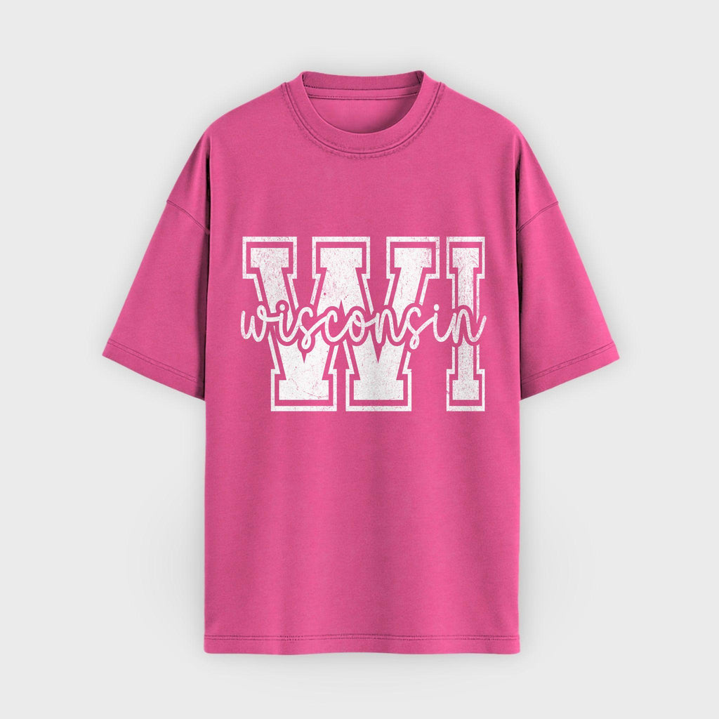WI Varsity State T-Shirt