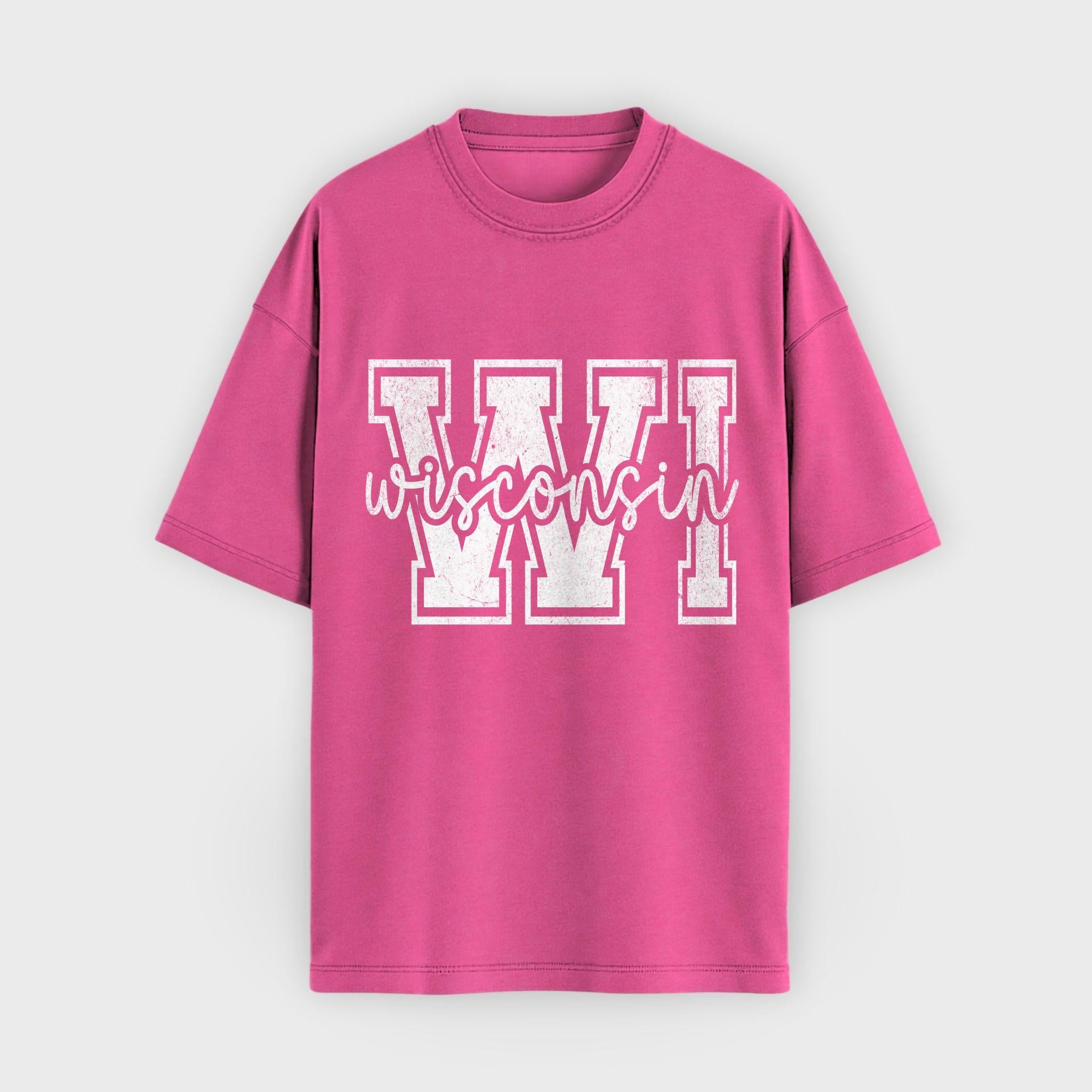 WI Varsity State T-Shirt