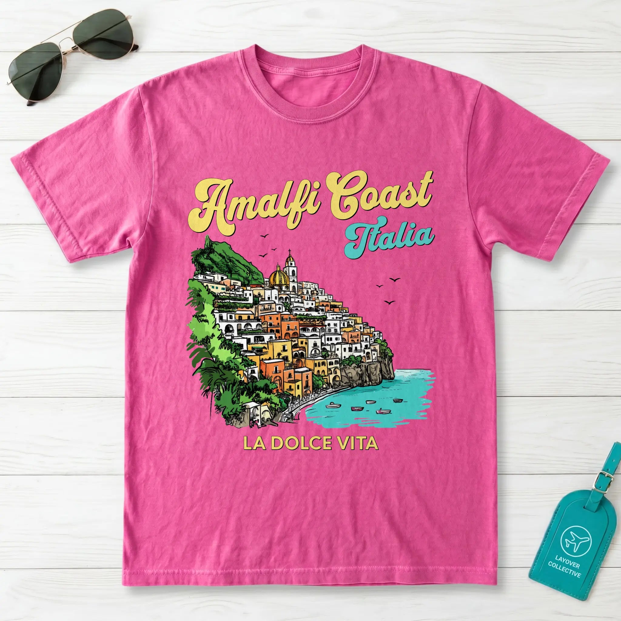 Amalfi Coast La Dolce Vita T-Shirt