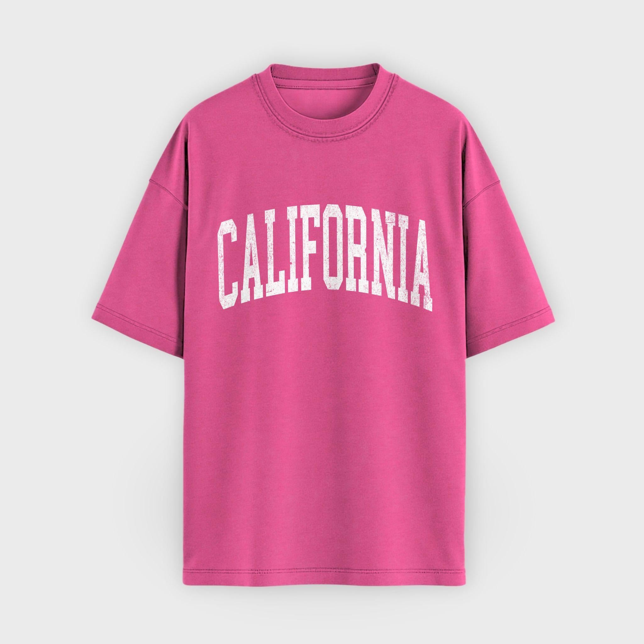 California Varsity State T-Shirt