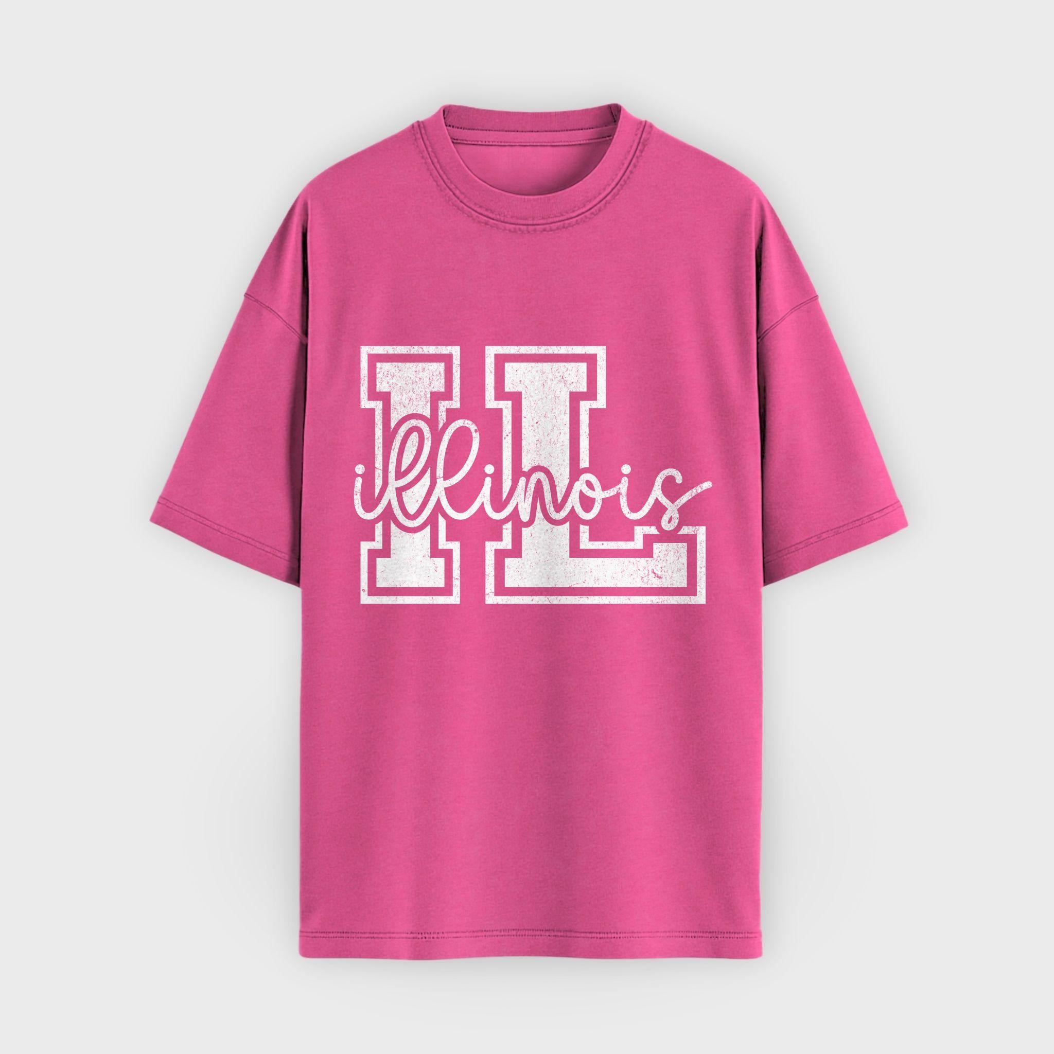 IL Varsity State T-Shirt